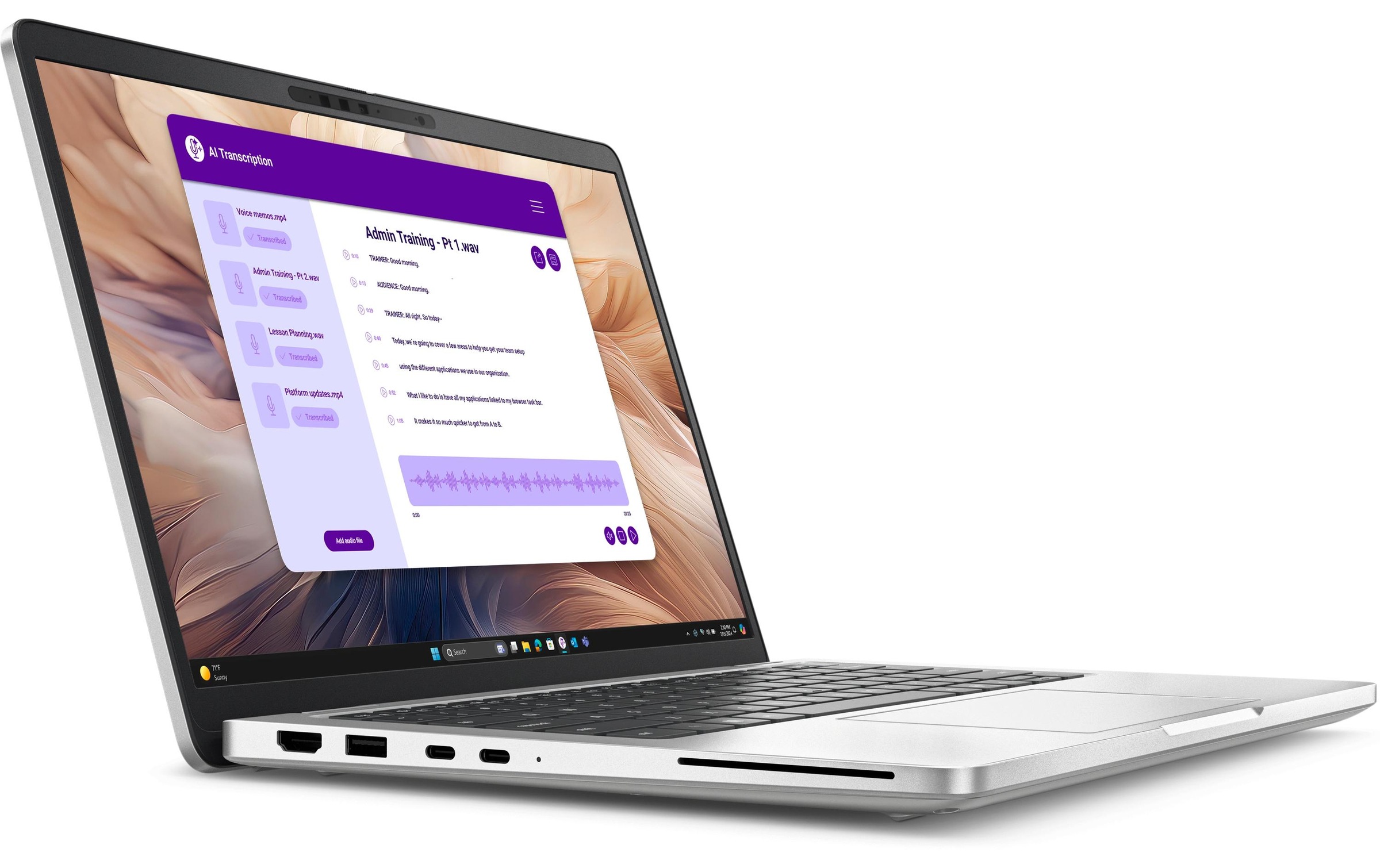 Dell Business-Notebook »Pro 13 Plus (U5 235U, 16 GB, 512 GB)«, 33,649 cm, / 13,3 Zoll, Intel, Core Ultra 5, Intel Graphics, 512 GB SSD