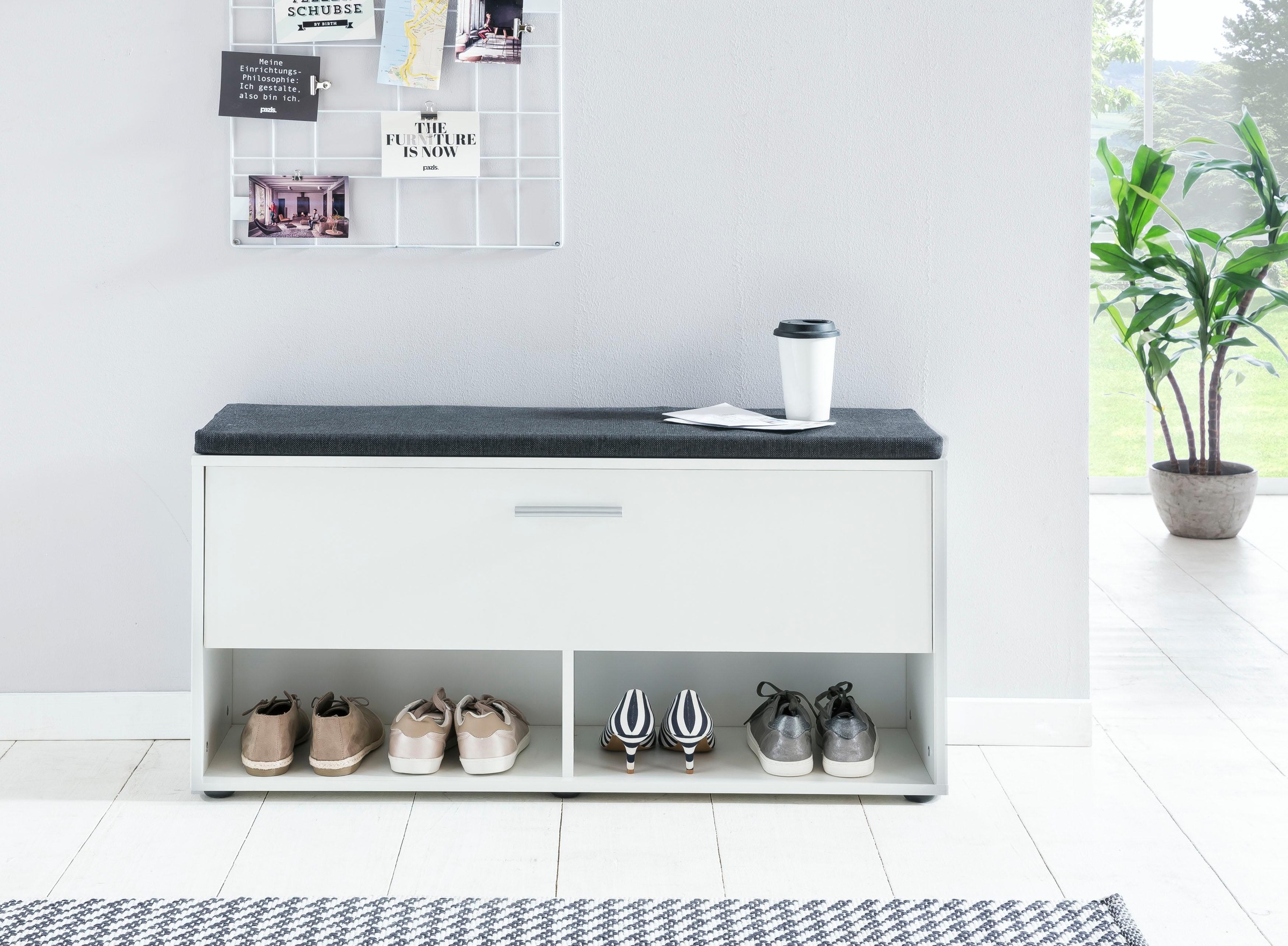 Image of Wilmes Sitzbank »Bella«, mit 1 Klappe bei Ackermann Versand Schweiz