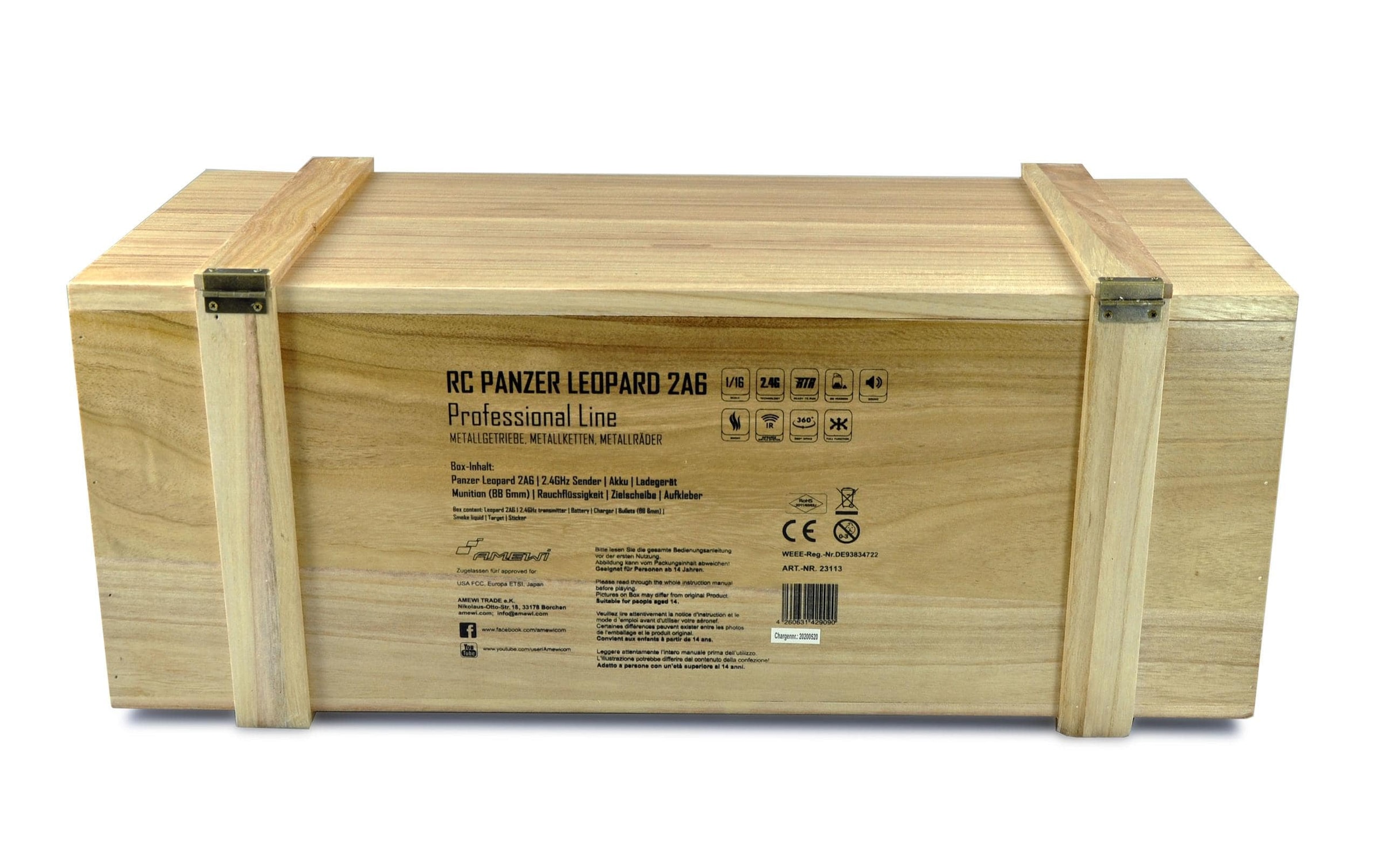 Amewi RC-Auto »2A6 Professional Lin«