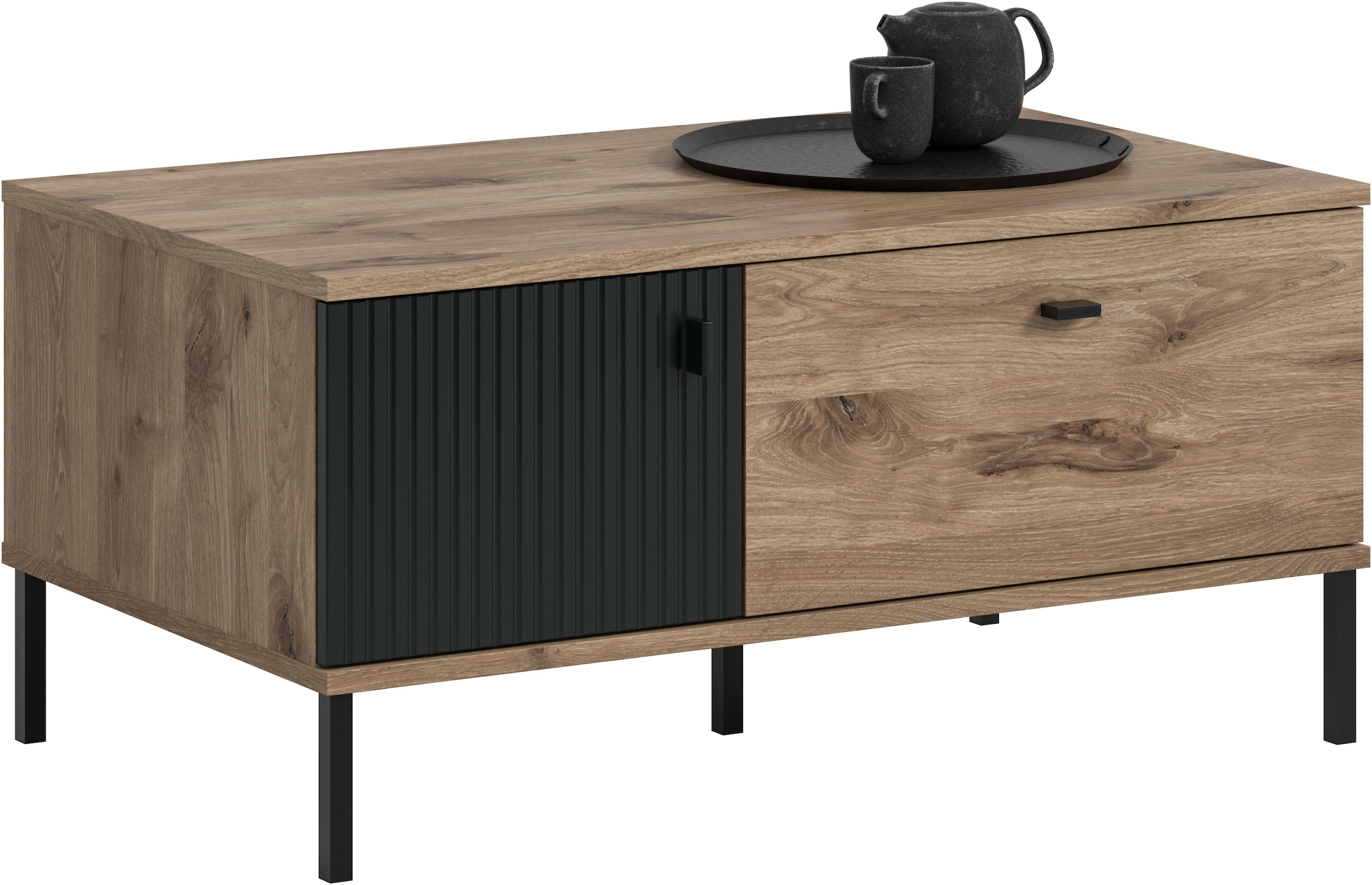 Image of INOSIGN Couchtisch "TREVERK, Breite: 100 cm" 1 Stk. tlg. Couchtisch, Wohnzimmertisch, Beistelltisch, Wohnzimmer