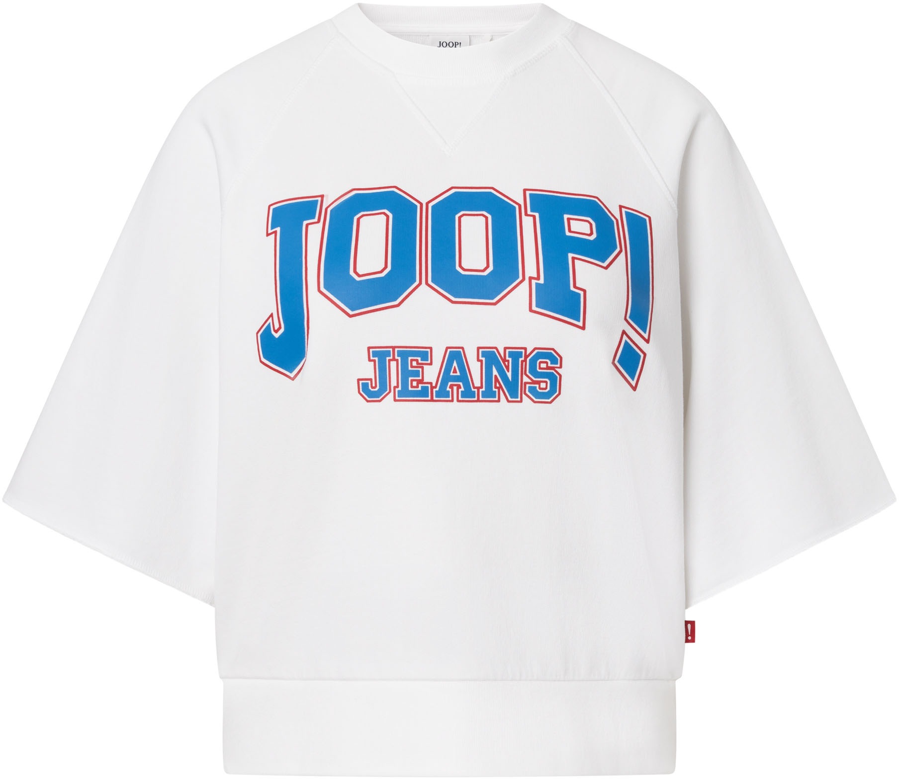 Joop Jeans Rundhalsshirt »Tuva«, mit Frontdruck