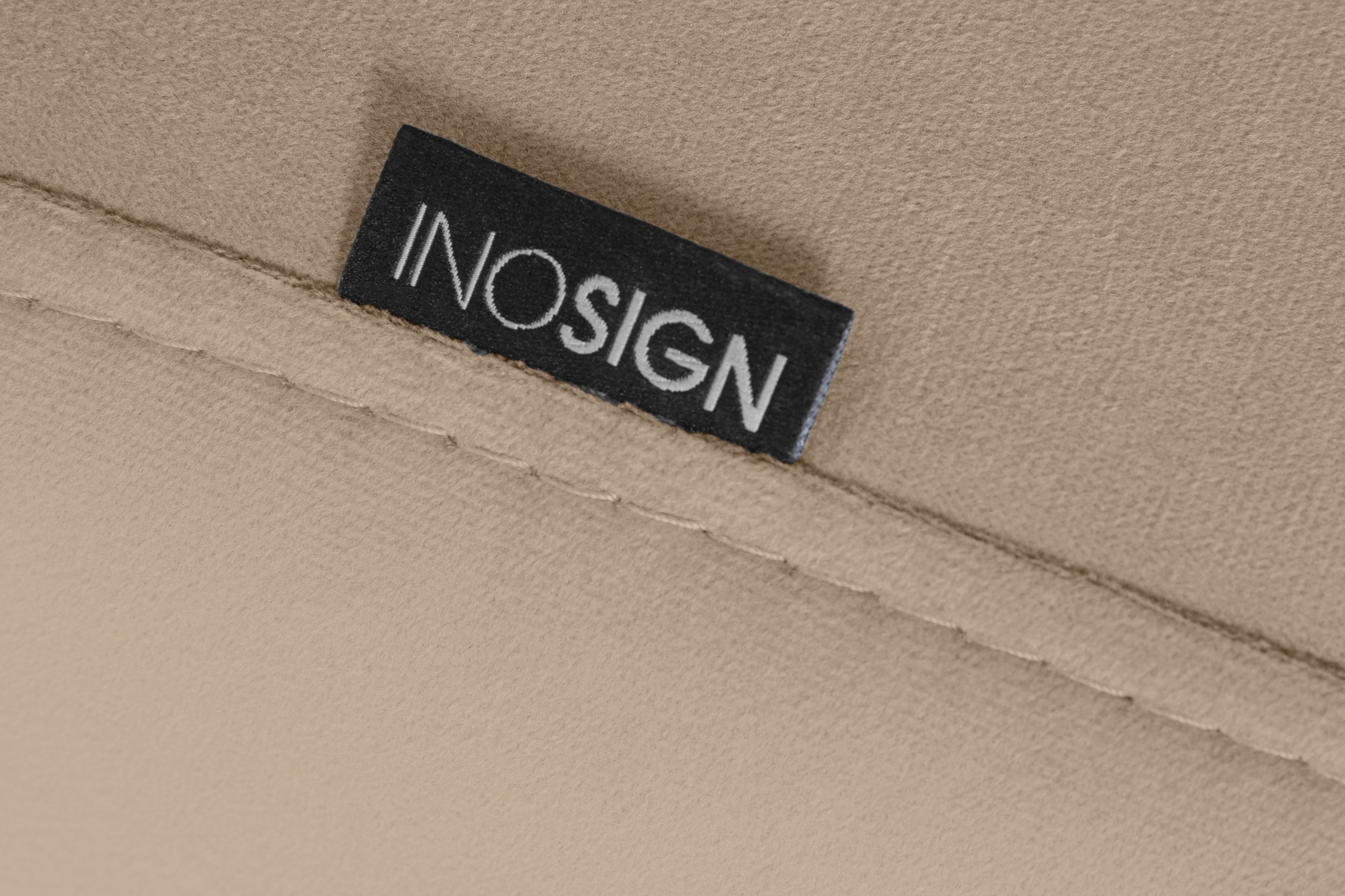 INOSIGN Ecksofa »Marva 3tlg. L-Form«, beide Armlehnelemente ausziehbar für Bettfunktion, mit Bettkasten