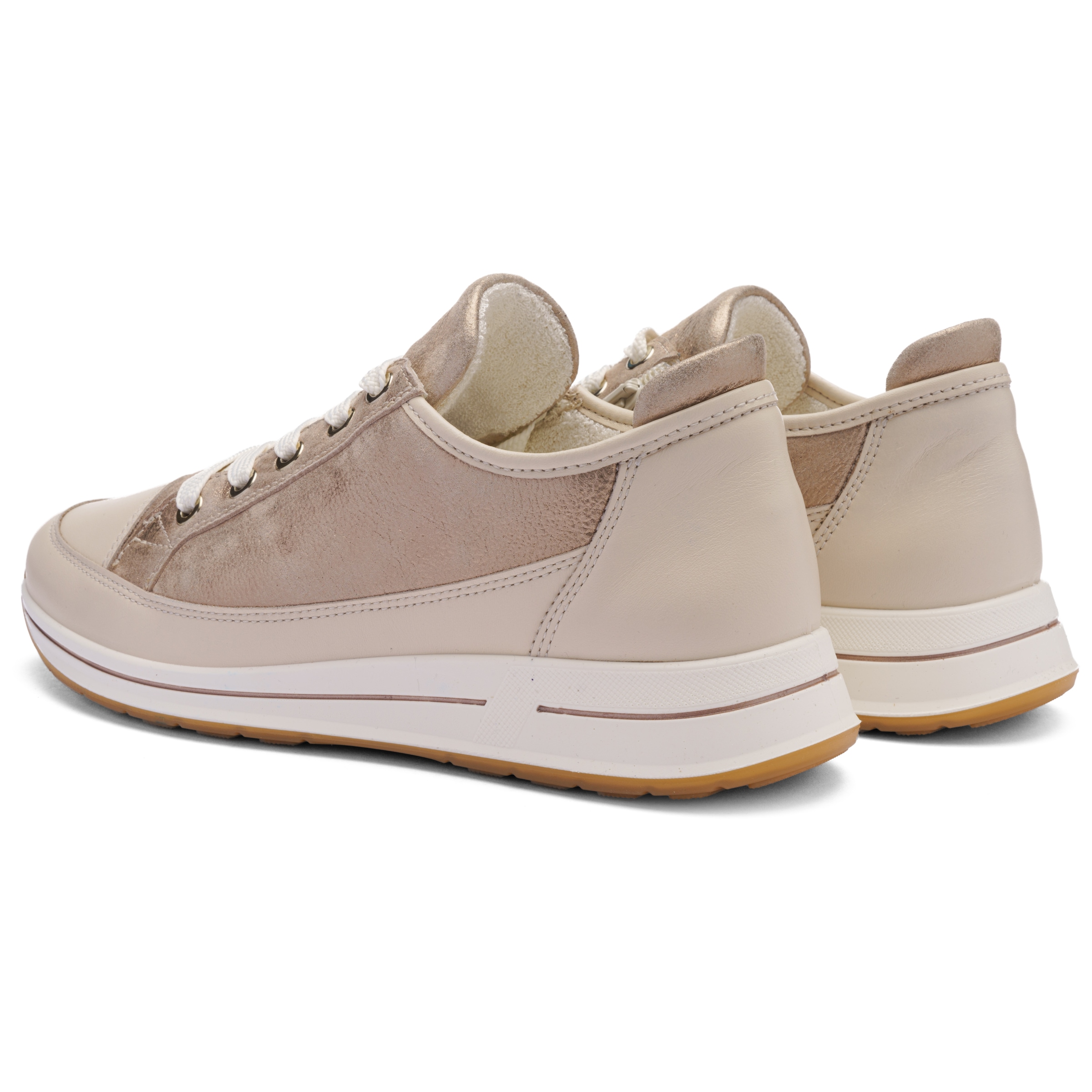 Ara Baskets compensées »OSAKA«  chaussure de loisirs, chaussure basse, chaussure à lacets avec semelle intérieure amovible, largeur H