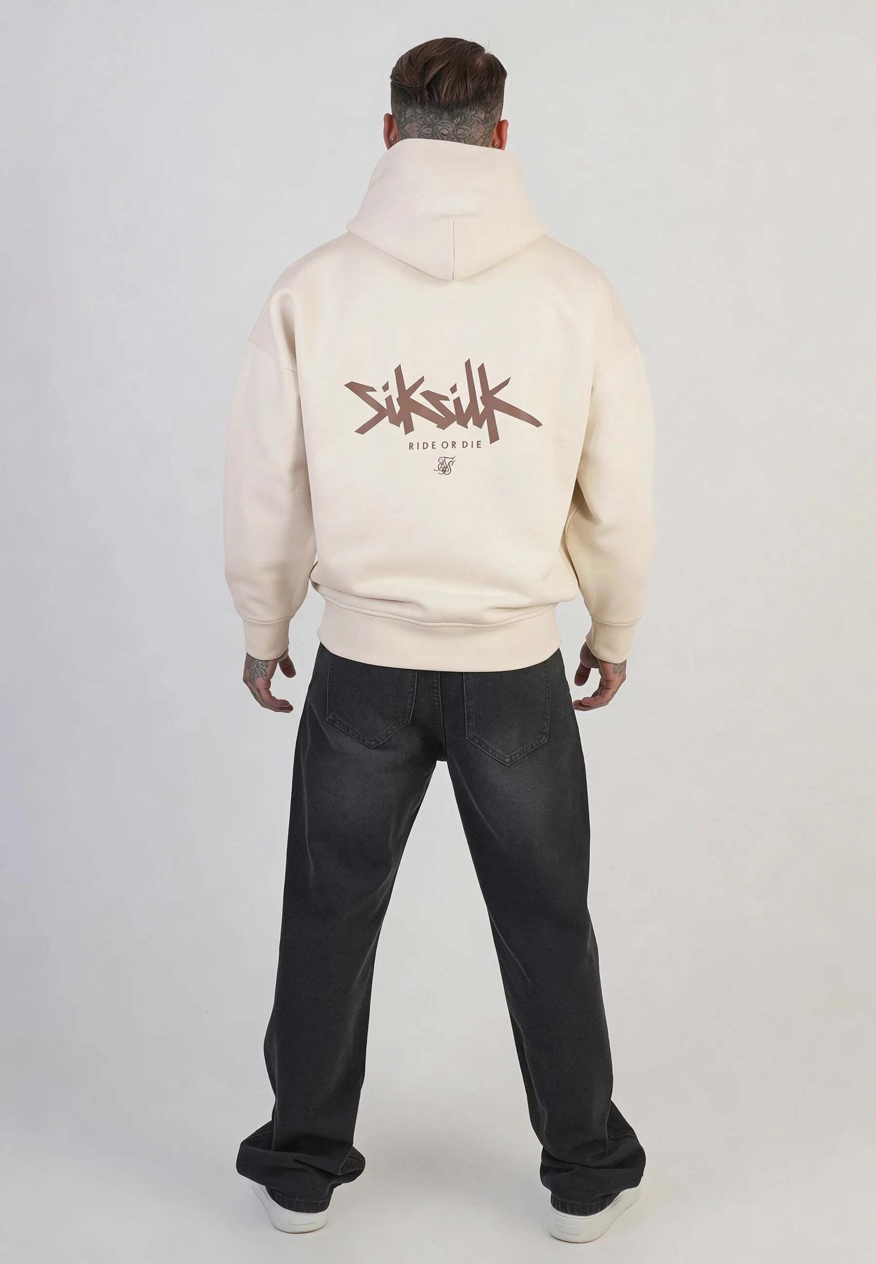 Siksilk Pull à capuche »Siksilk Kapuzenpullover Graphic«