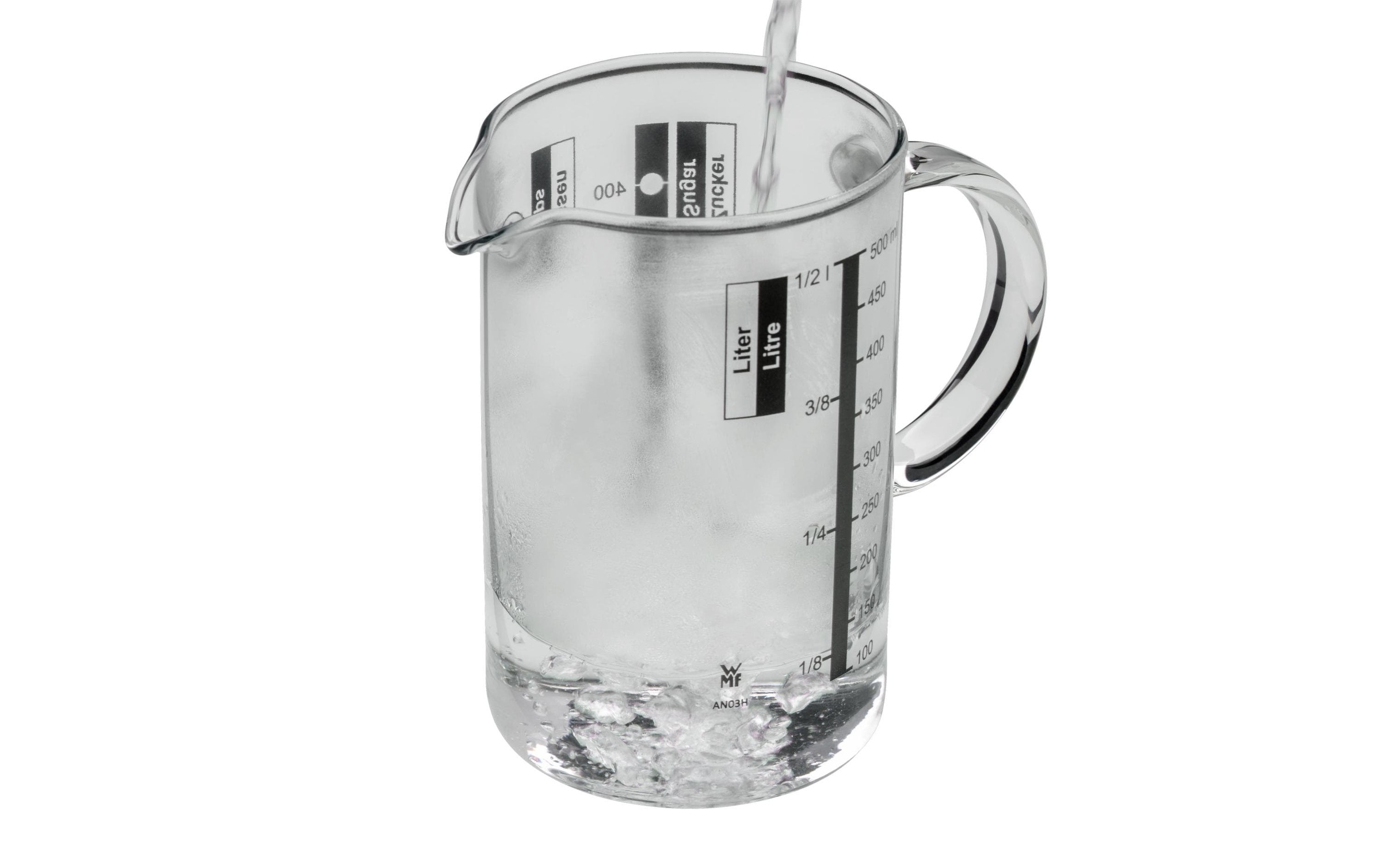 WMF Messbecher »Messbecher 0.5 Liter Gourmet«, Glas, (1 St.)