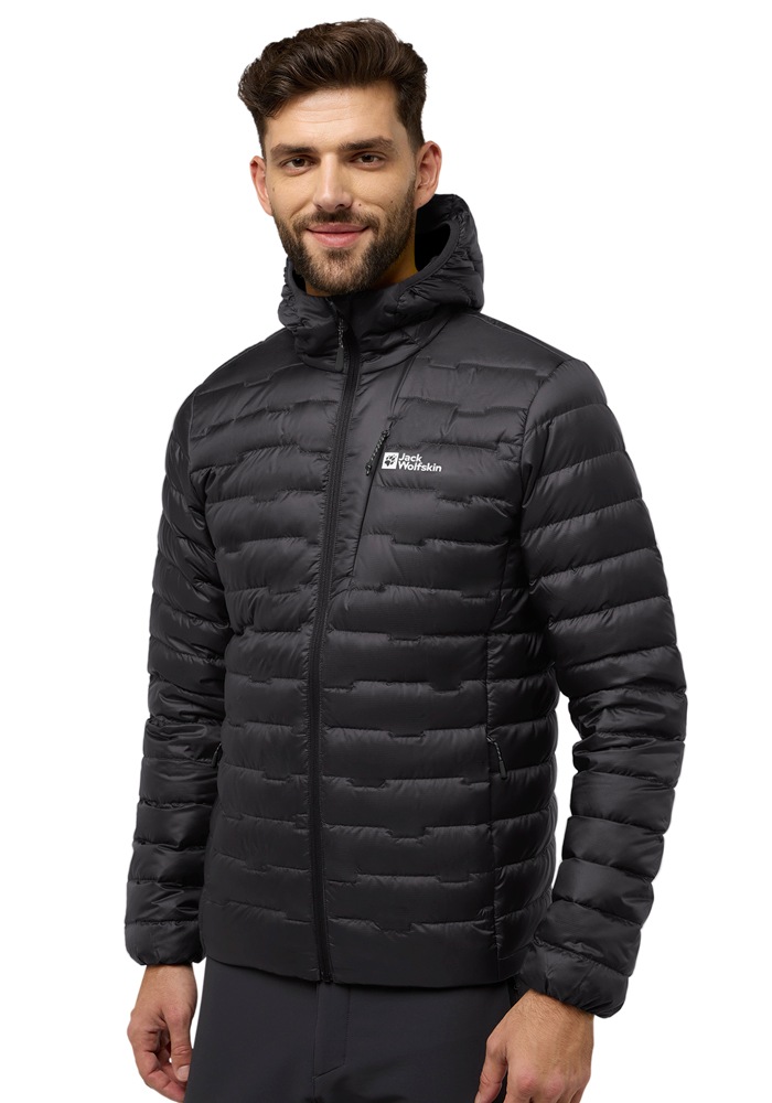 Image of Jack Wolfskin Daunenjacke "PASSAMANI DOWN HOODY M RDS" mit Kapuze