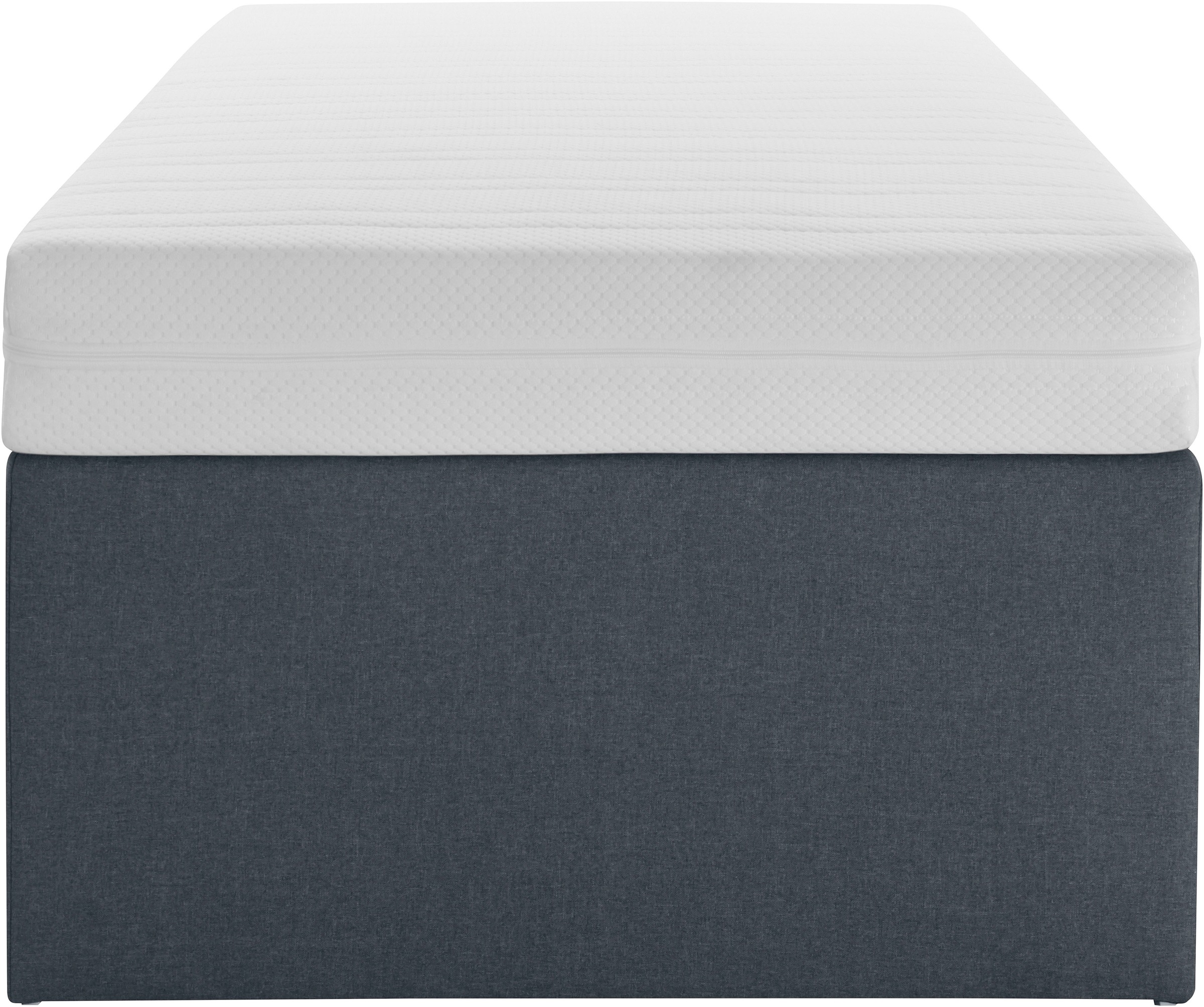 Westfalia Schlafkomfort Lit boxspring mit integrierter Schublade, frei im Raum stellbar