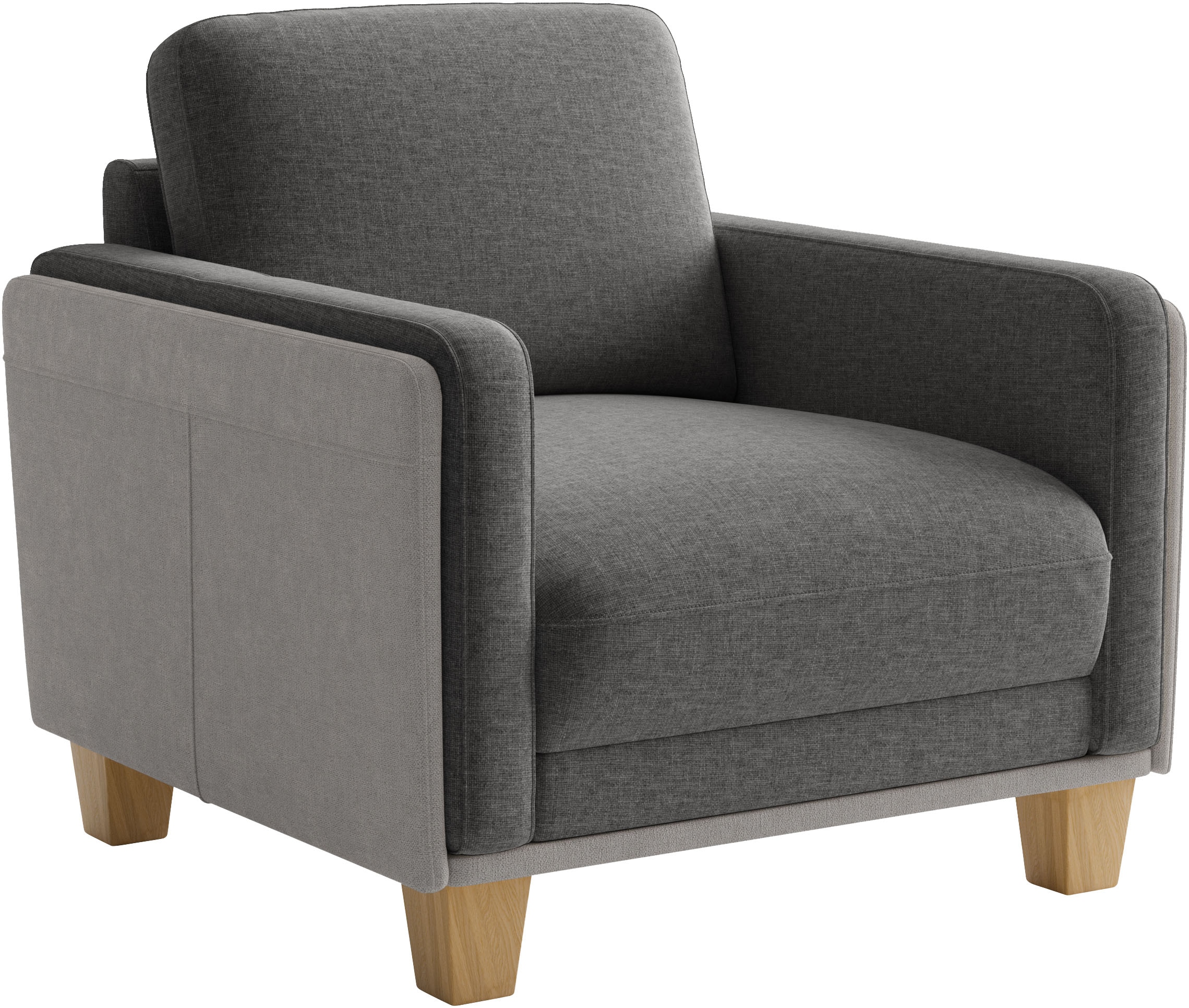 sit&more Sessel »Concept« mit Rückenkissen