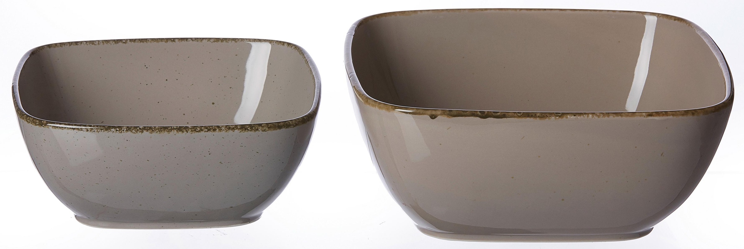 Image of Ritzenhoff & Breker Schale »CASA«, 2 tlg., aus Porzellan, spülmaschinenfest bei Ackermann Versand Schweiz