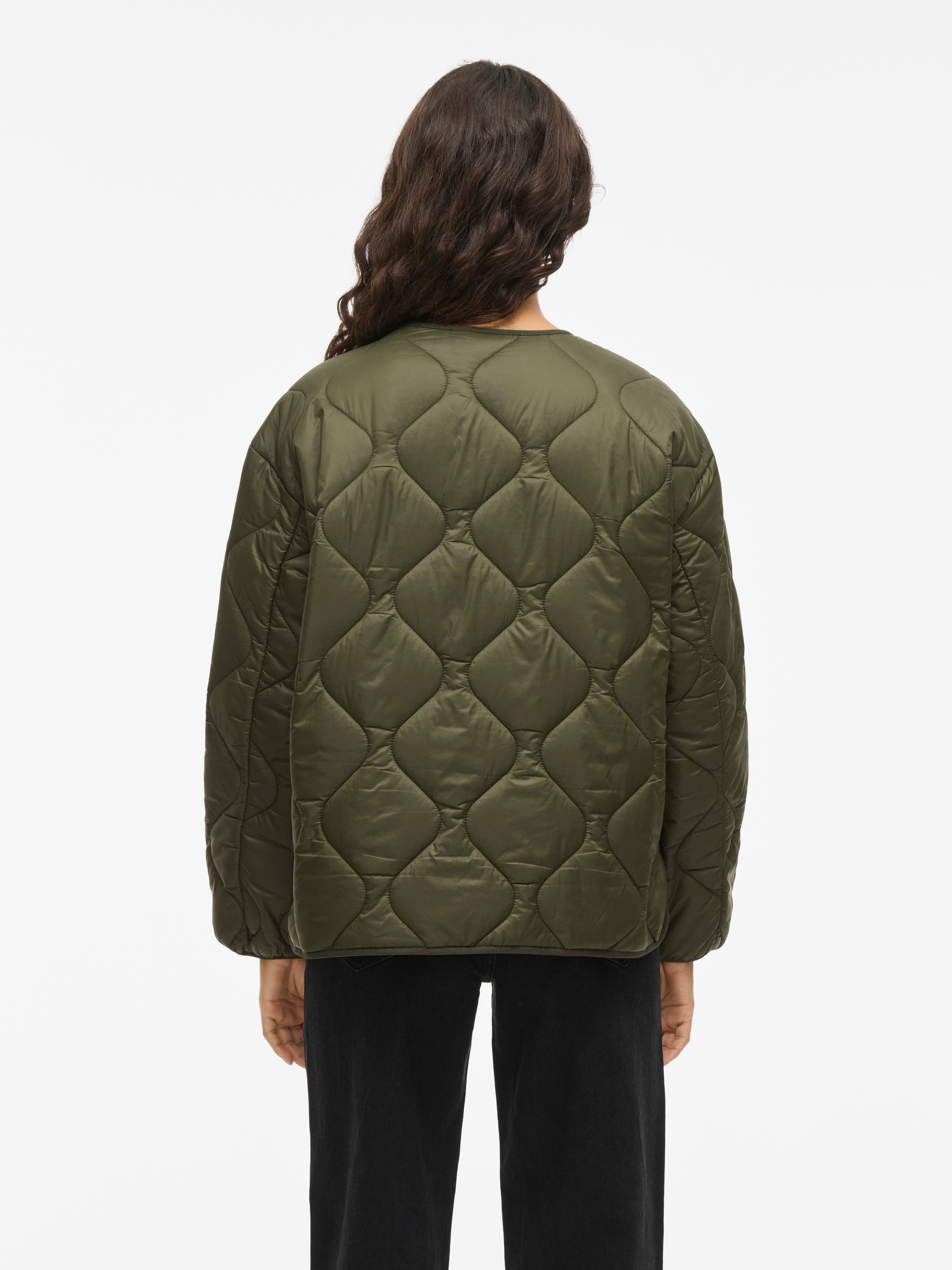 Vila Steppjacke »VIDUNE LIGHT JACKET - NOOS«