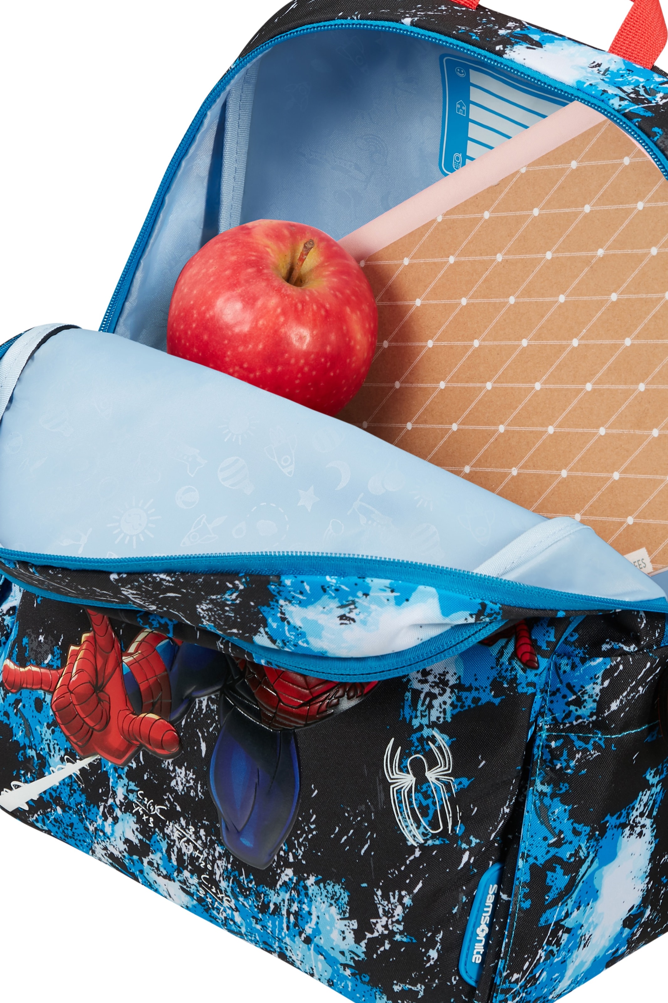 Samsonite Sac à dos pour enfants »DAYDREAM MARVEL, Spiderman Mystery« reflektierende Details