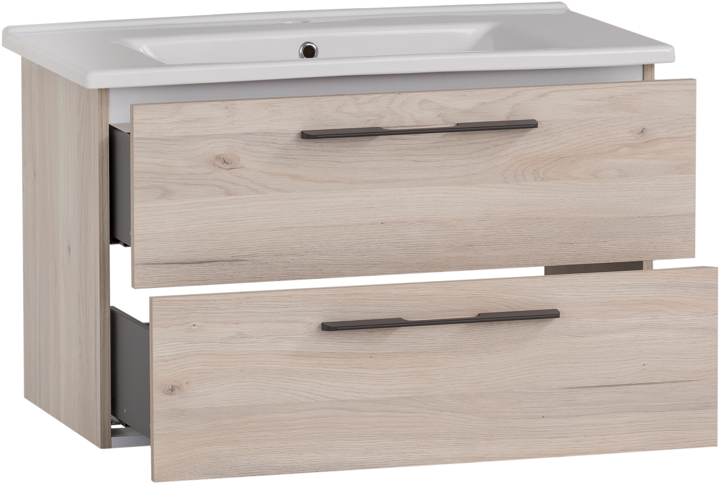 Schildmeyer Table de lavage »Maxim, Sandeiche« 2 cuis tlg. fabriqué en Allemagne