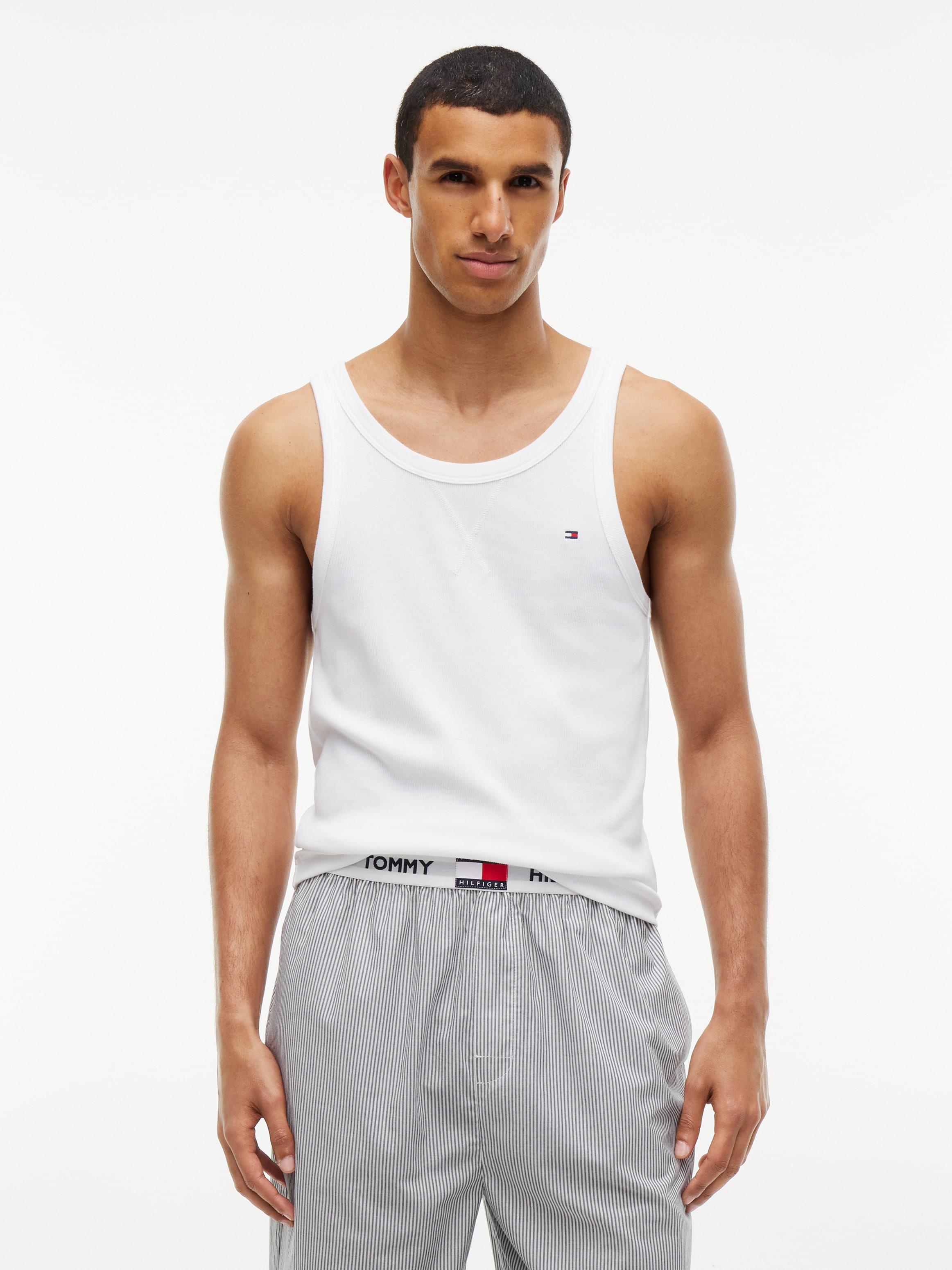 Tommy Hilfiger Underwear Débardeur coupe régulière avec col rond
