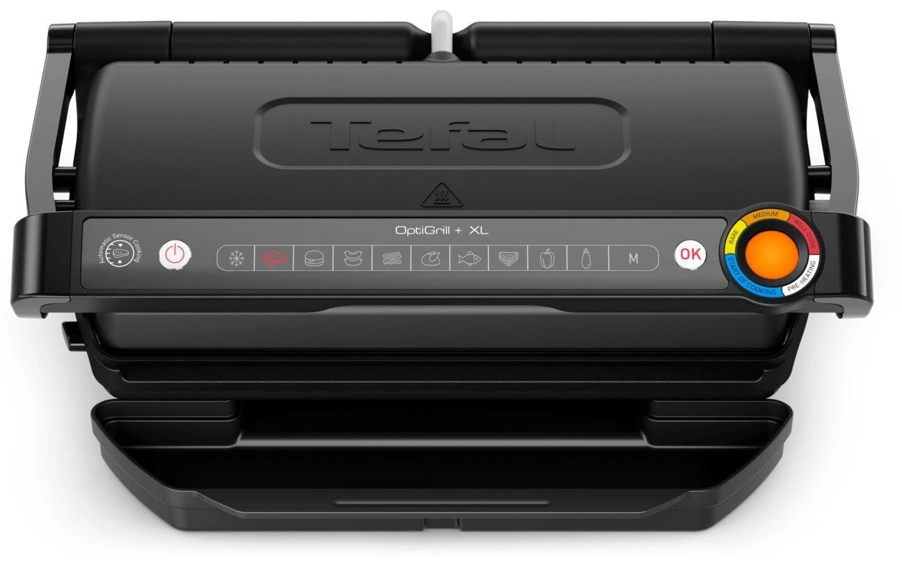 Tefal Kontaktgrill »OptiGrill+ XL GC7278 2000 W«, 2000 W