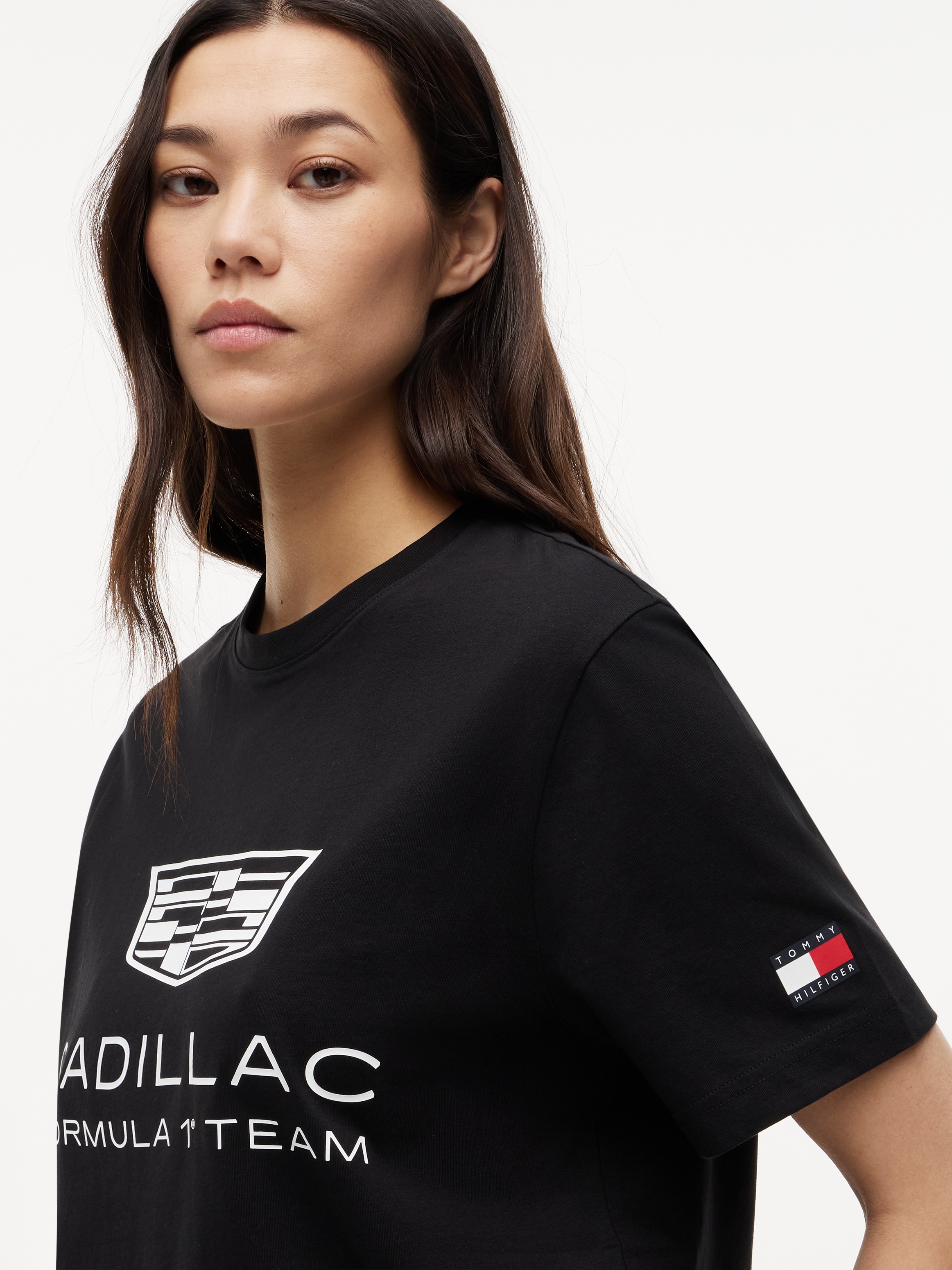 Tommy Hilfiger T-Shirt »TH X Cadillac Formula 1 Team SHIELD« regular fit