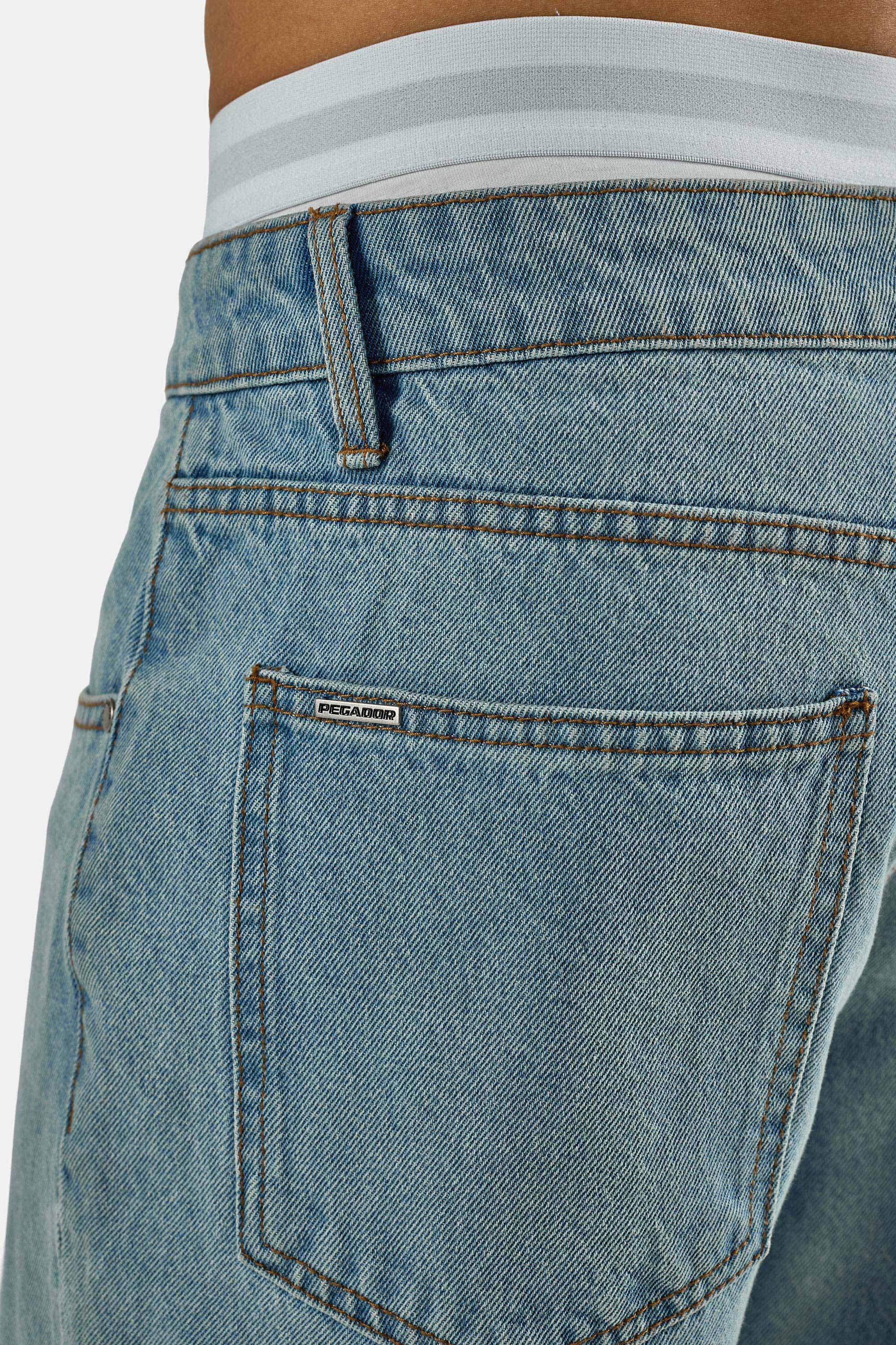 PEGADOR Jeans loose fit »Baltra Baggy Jeans« Baumwolle, loose fit