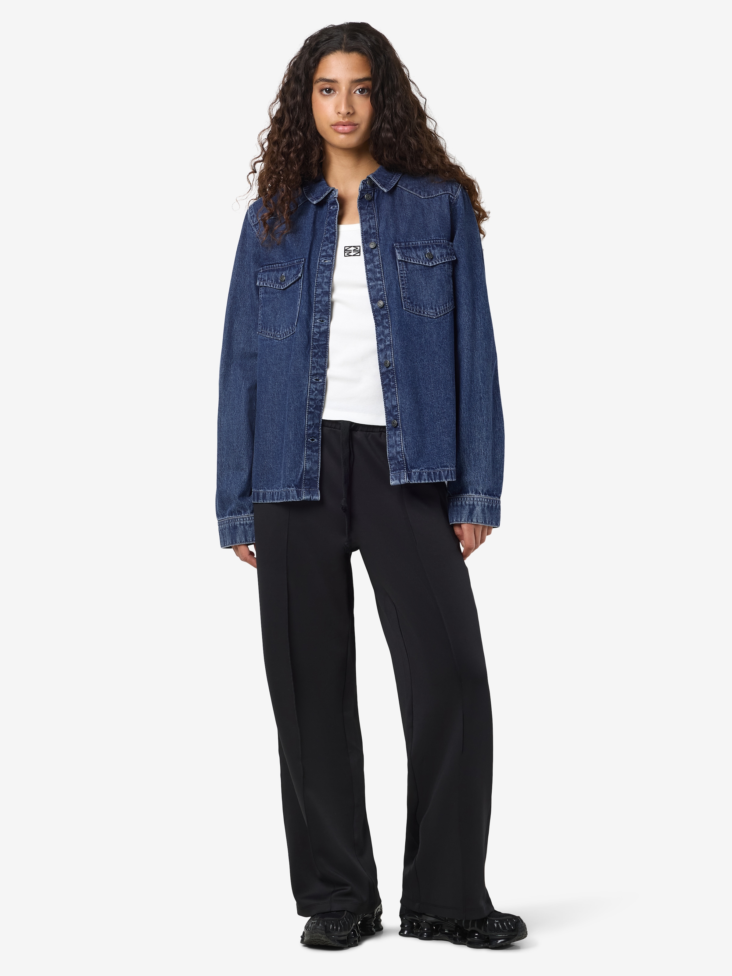 Noisy may Jeansbluse »NMNEW SIGNE L/S DENIM SHIRT VI002MB NOOS«