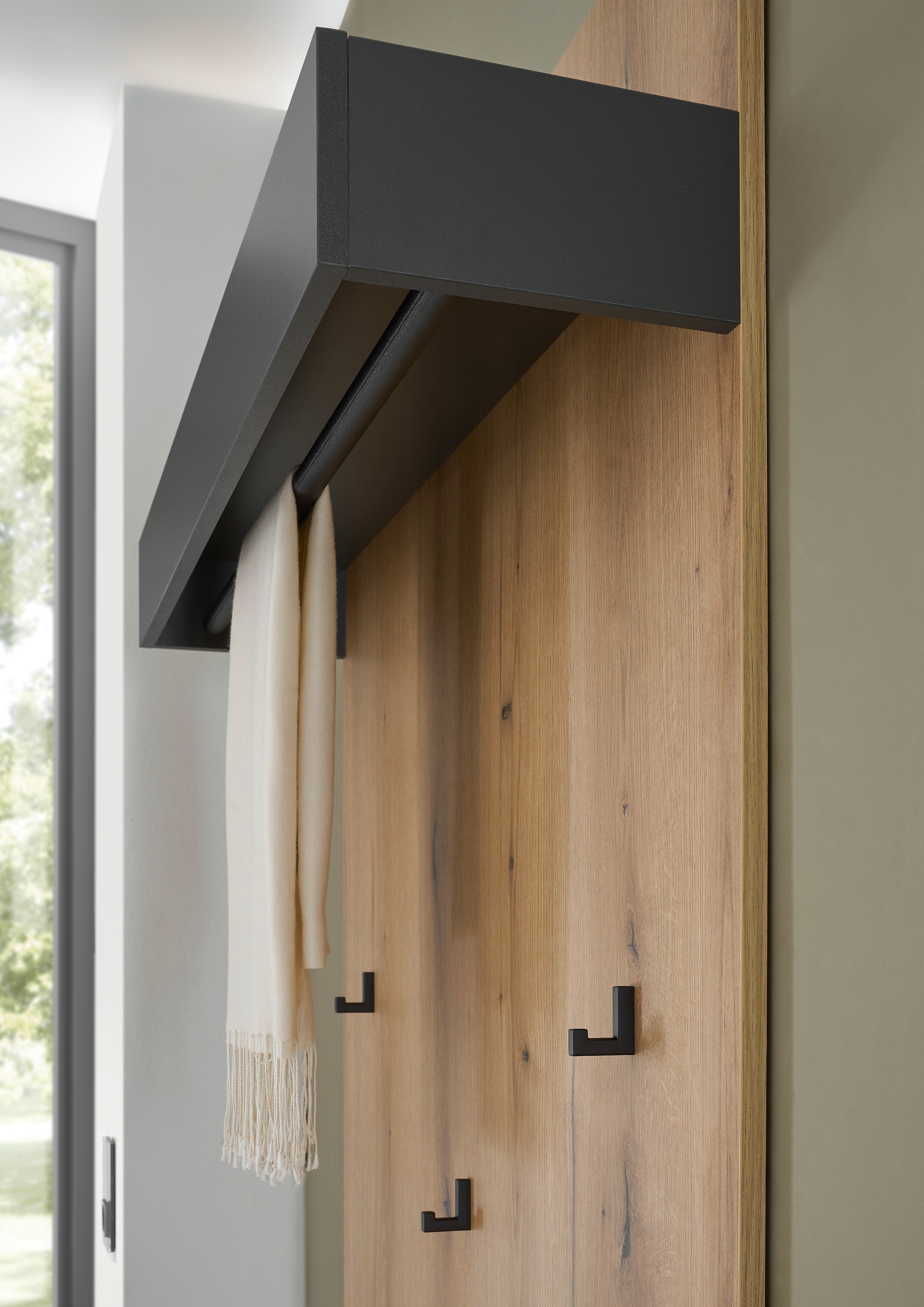 Home affaire Garderoben-Set »GIRON/CiTY, moderne Garderobe, Komplettset mit viel Stauraum« Komplett-Set, 4 Stk. tlg.