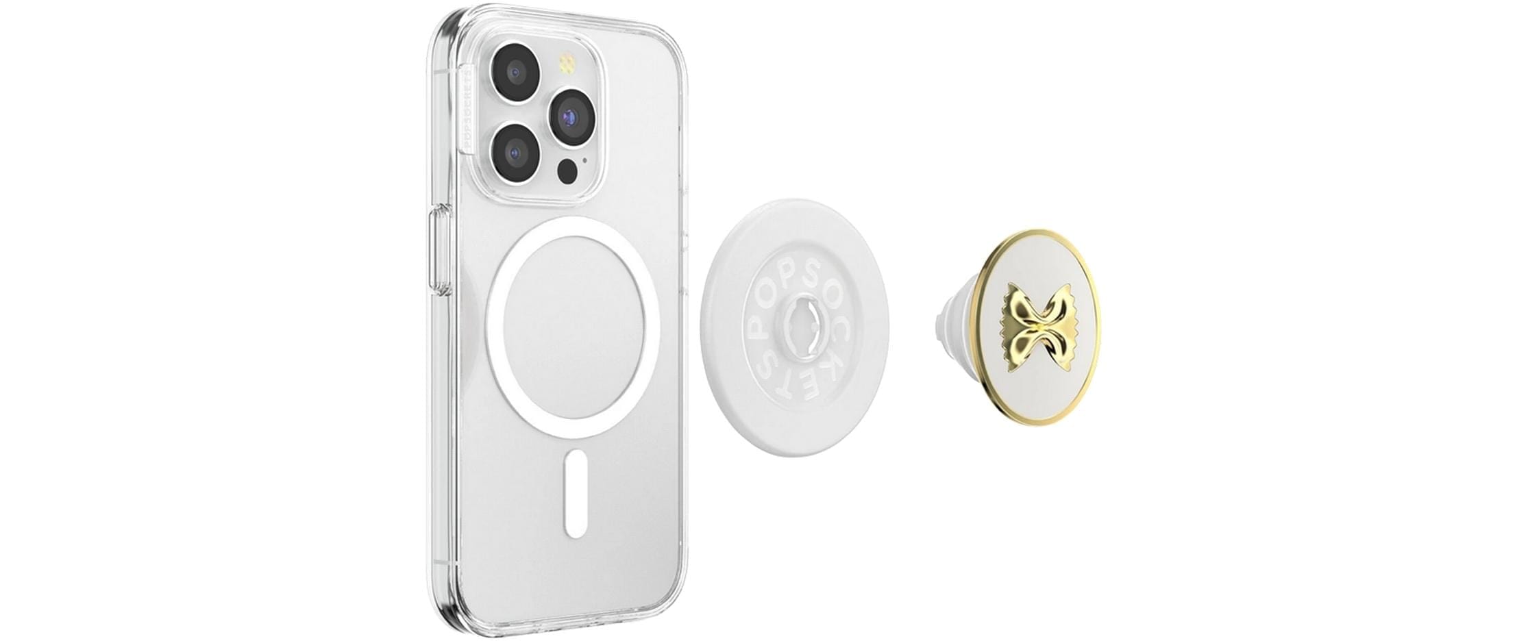 Popsockets Handy-Halterung »Enamel Pasta MagSafe«