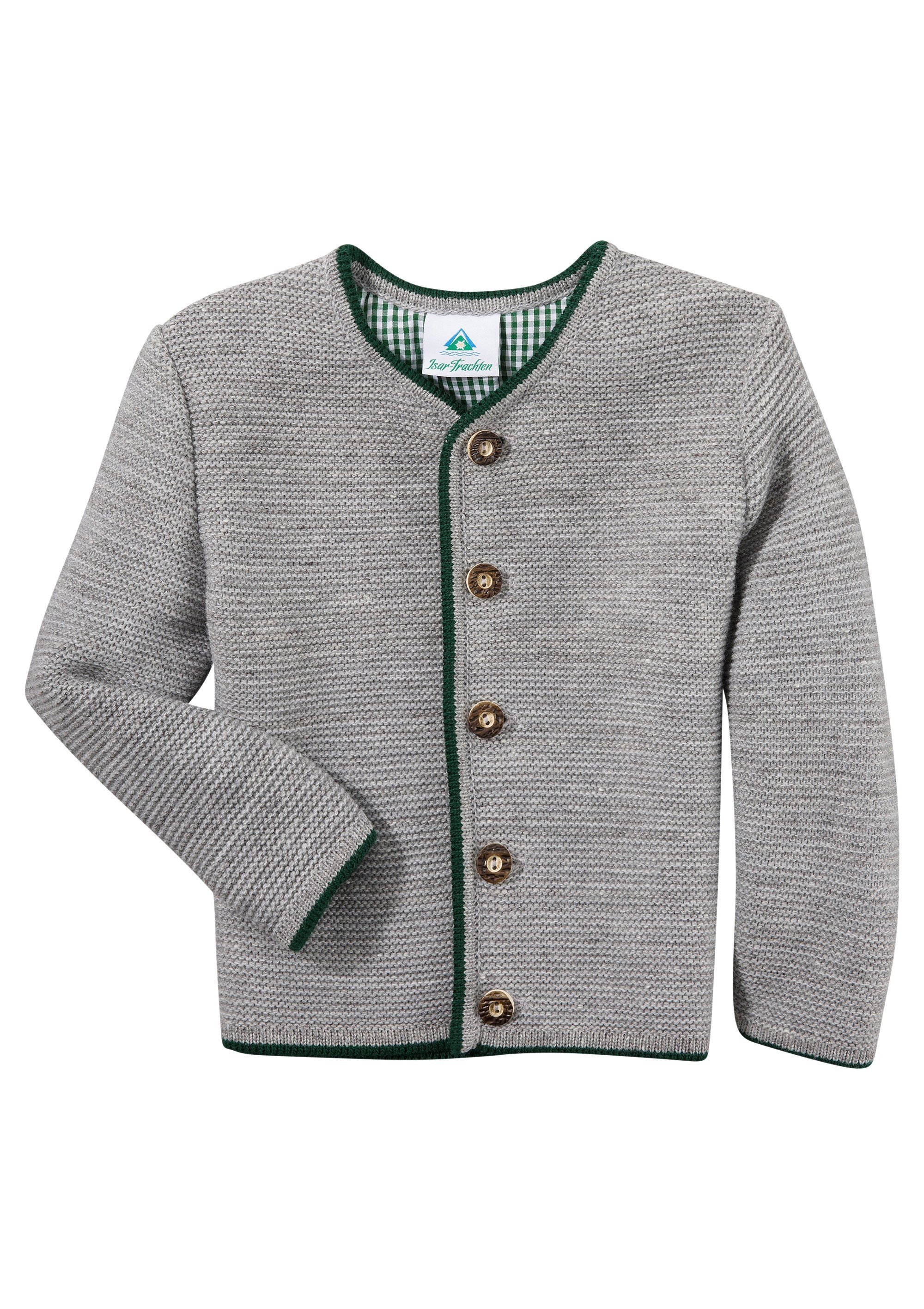 Image of Isar-Trachten Trachtenstrickjacke, mit traditionellem Linksstrick bei Ackermann Versand Schweiz