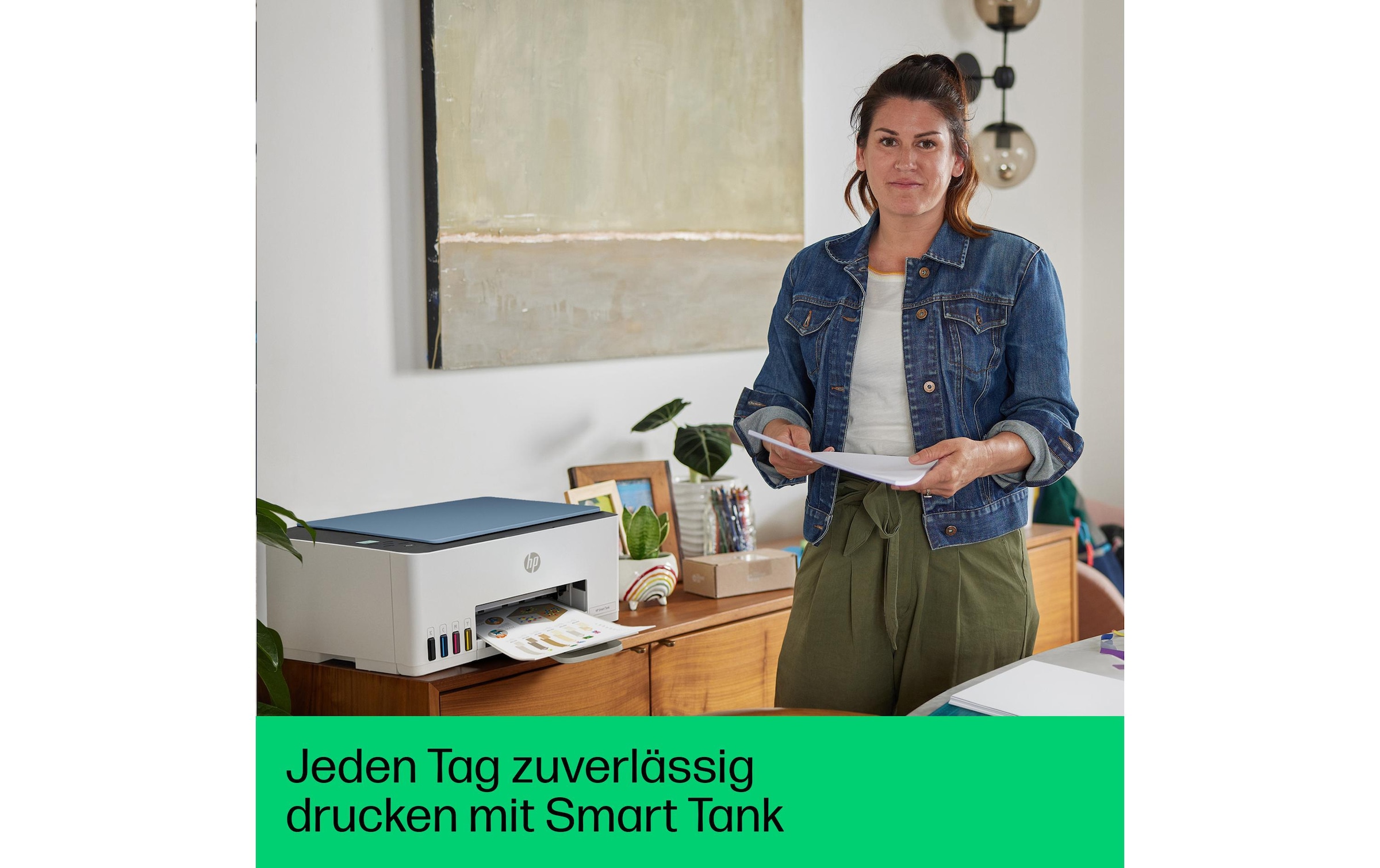 HP Imprimante jet d'encre »Smart Tank 5106«