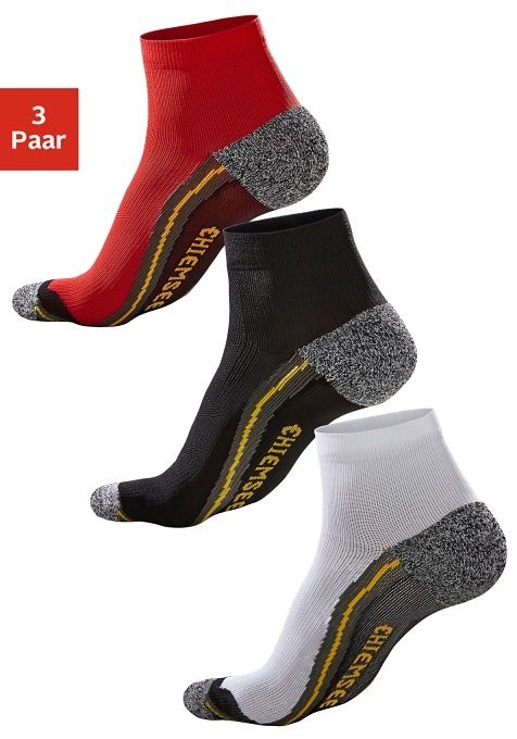 ♕ Chiemsee Wandersocken, (3 Paar), Komfortbündchen versandkostenfrei bestellen mit