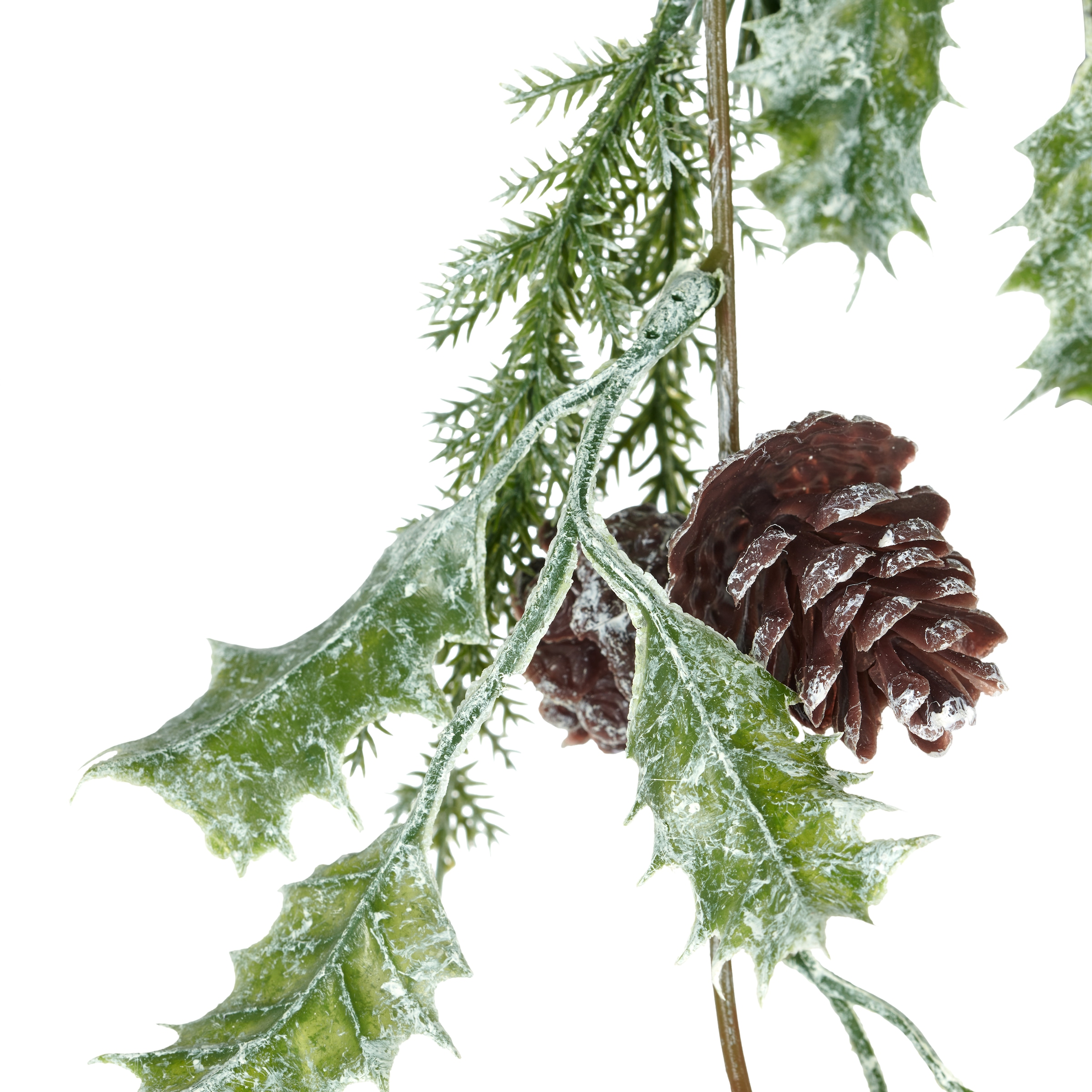 Creativ green Kunstgirlande »Girlande« mit Zapfen