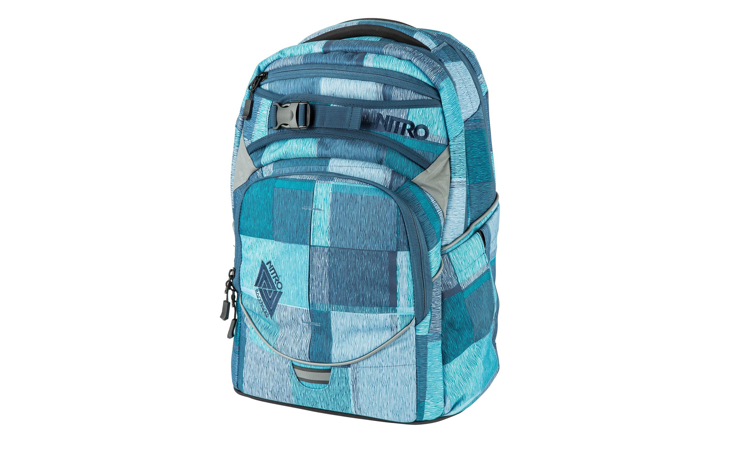 Image of NITRO Schulrucksack »Superhero Zebra Ice« bei Ackermann Versand Schweiz