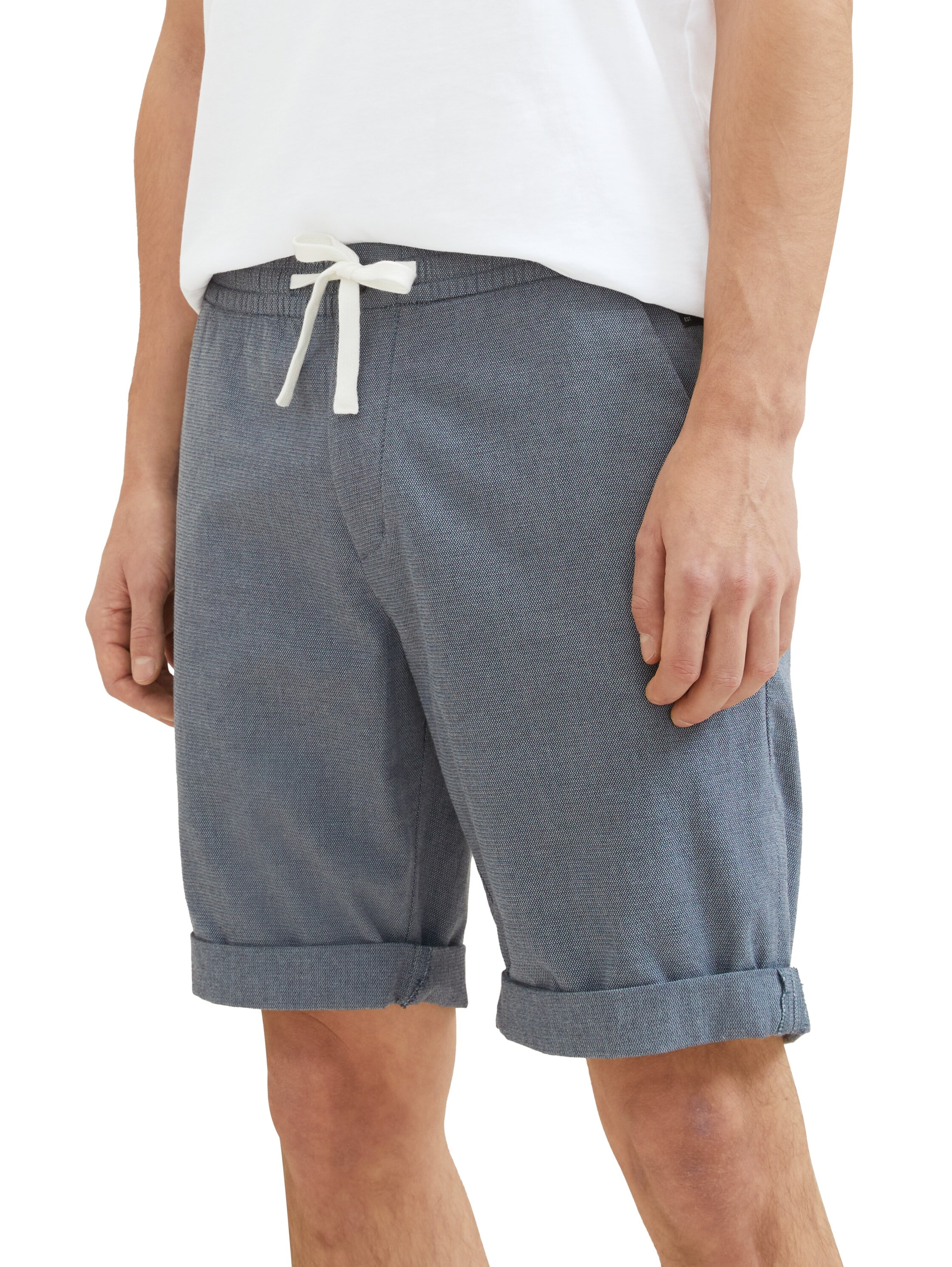 TOM TAILOR Denim Shorts, mit Dehnbund