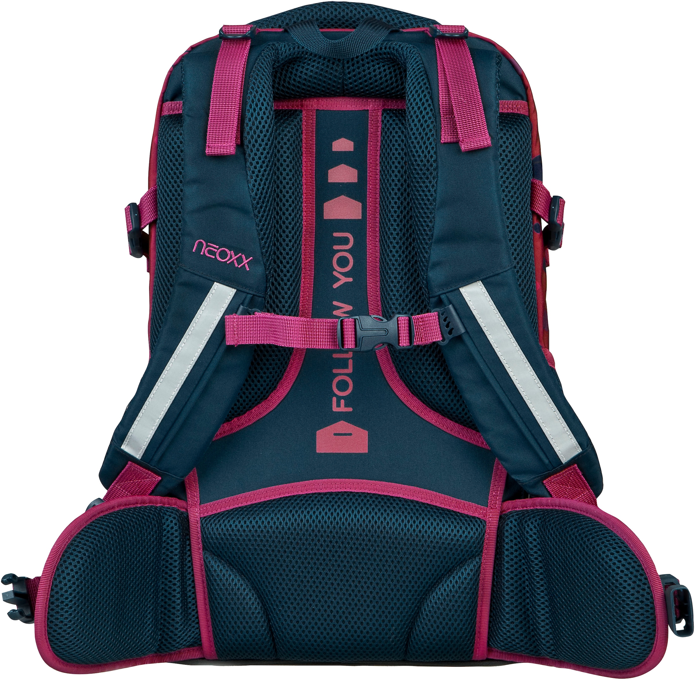 neoxx Schulrucksack »Active Pro, Bubble Me around«