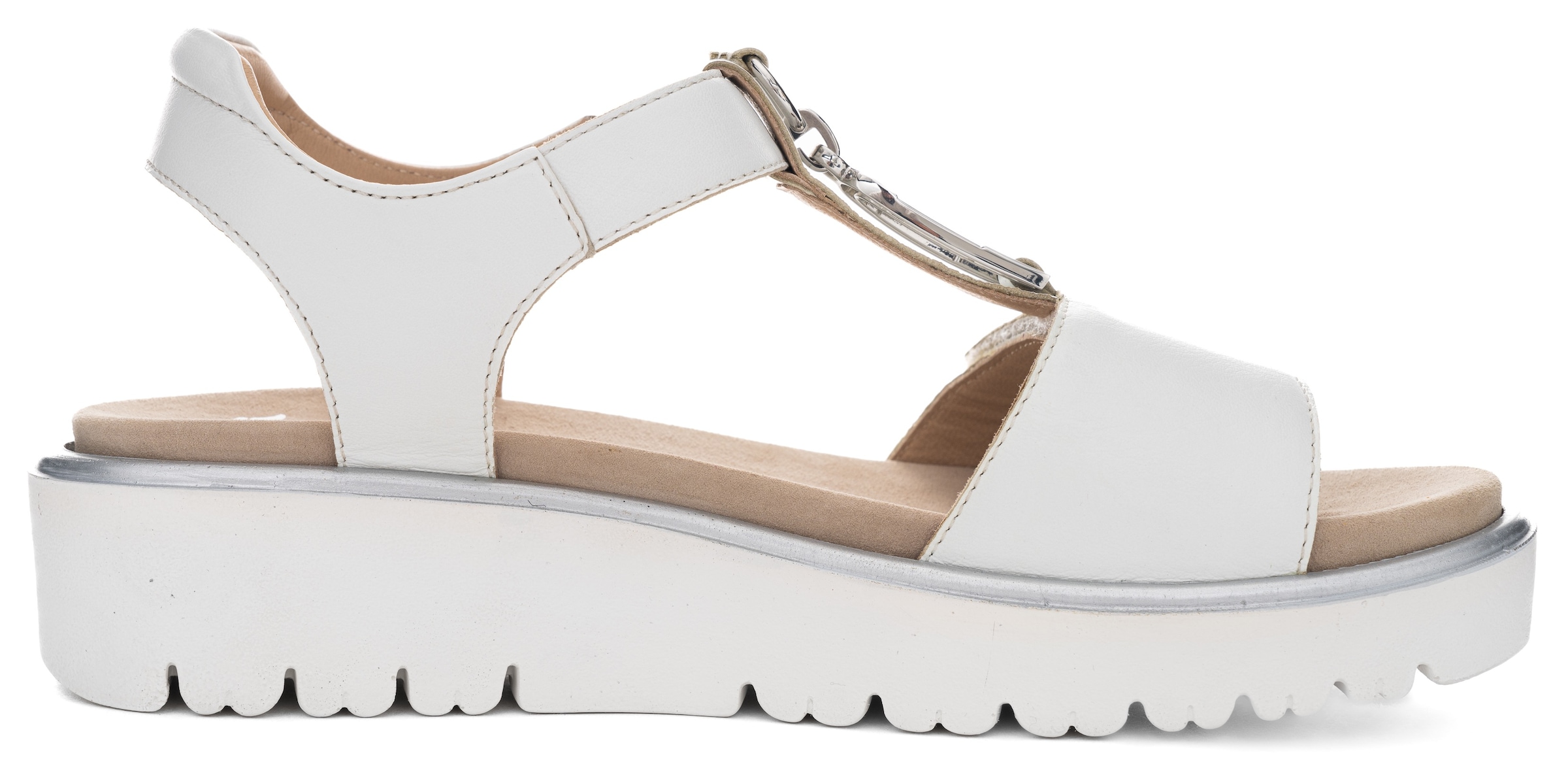 Ara Plateausandale »BILBAO«  , Keilsandale, Sommerschuh, Komfortschuh in G-Weite