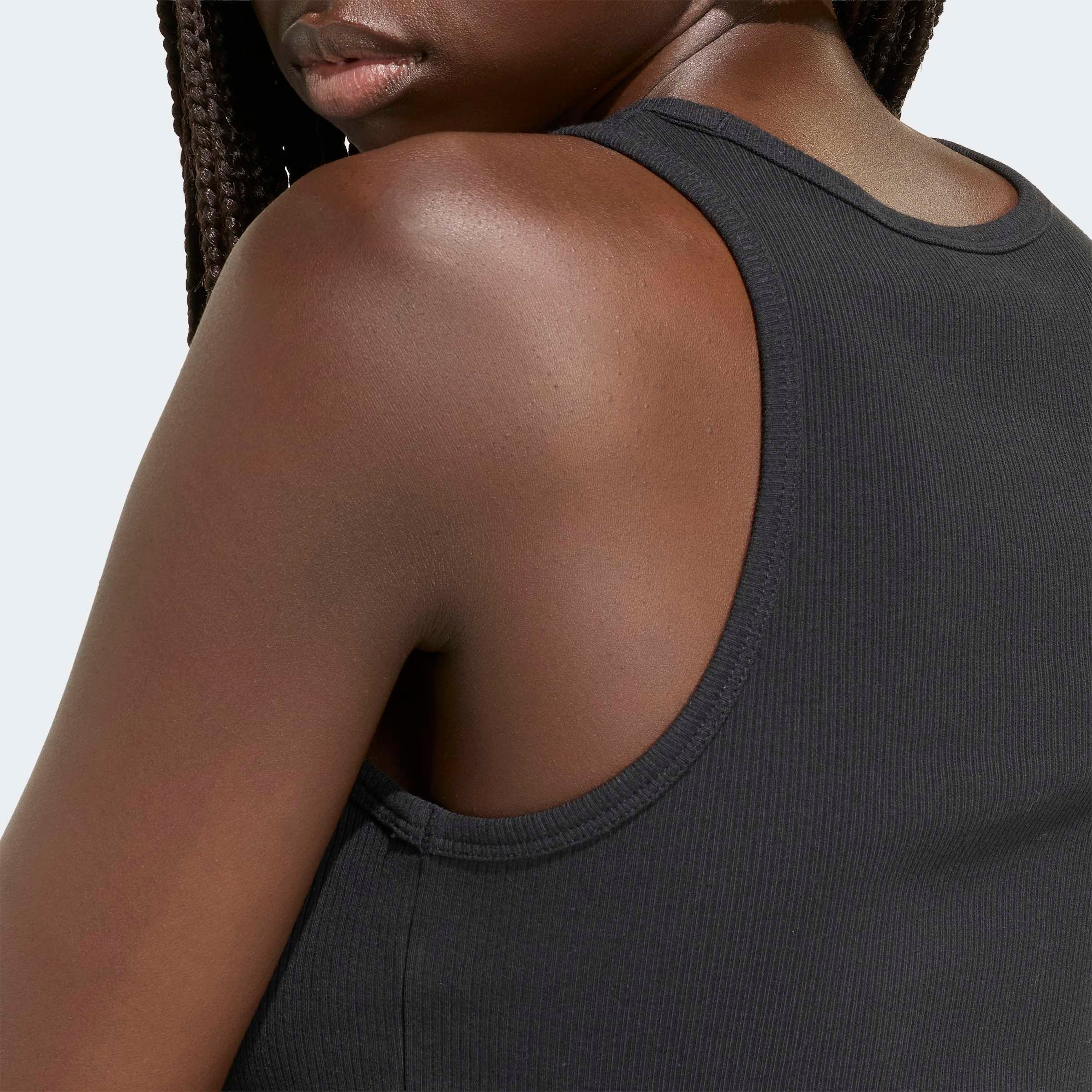 adidas Sportswear Tanktop »ADIDAS KIT, GERIPPT, KLEINES LOGO« mit sportlichem Stil, für Sportmode und Streetwear, in normaler Länge