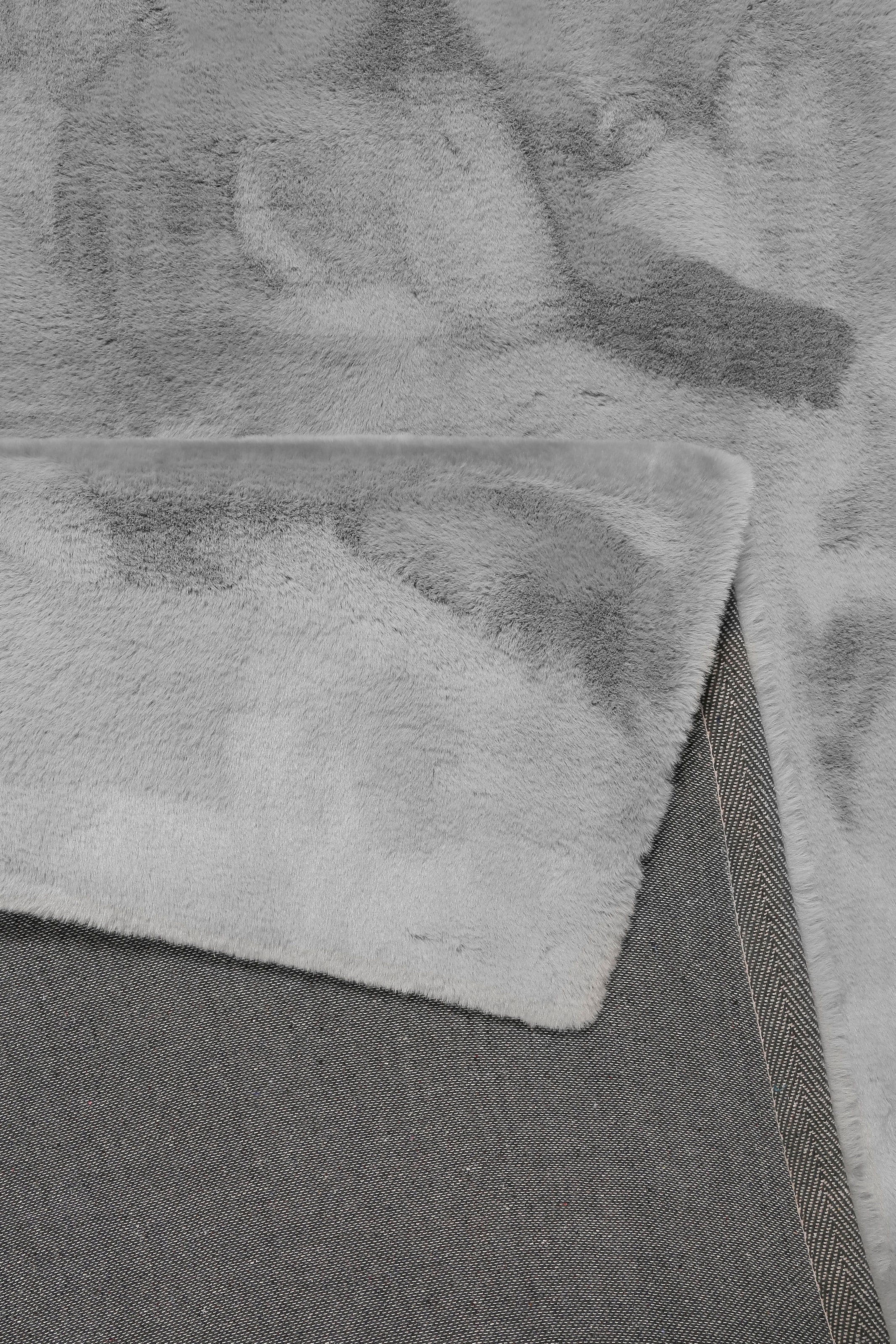 Esprit Hochflor-Teppich »Alice ESP-4377, Kunstfell«, rechteckig, 25 mm Höhe, Kaninchenfell-Haptik, besonders weich und dicht, für alle Räume