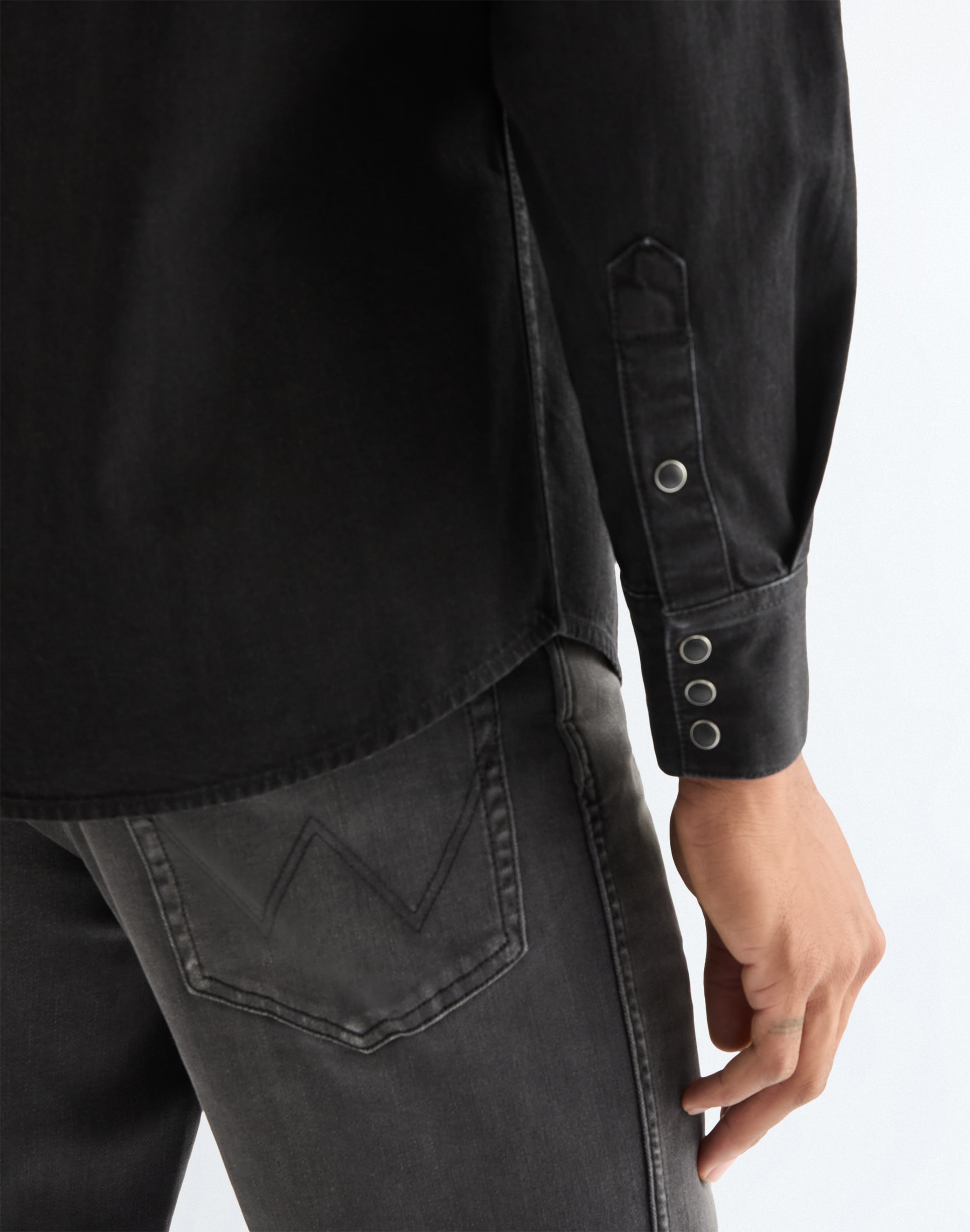 Wrangler Chemise à manches longues »WESTERN SHIRT«