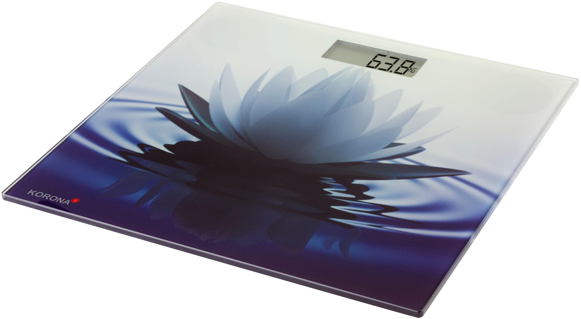 Image of KORONA Personenwaage »Lily 73570«, mit Fotomotiv Seerose bei Ackermann Versand Schweiz