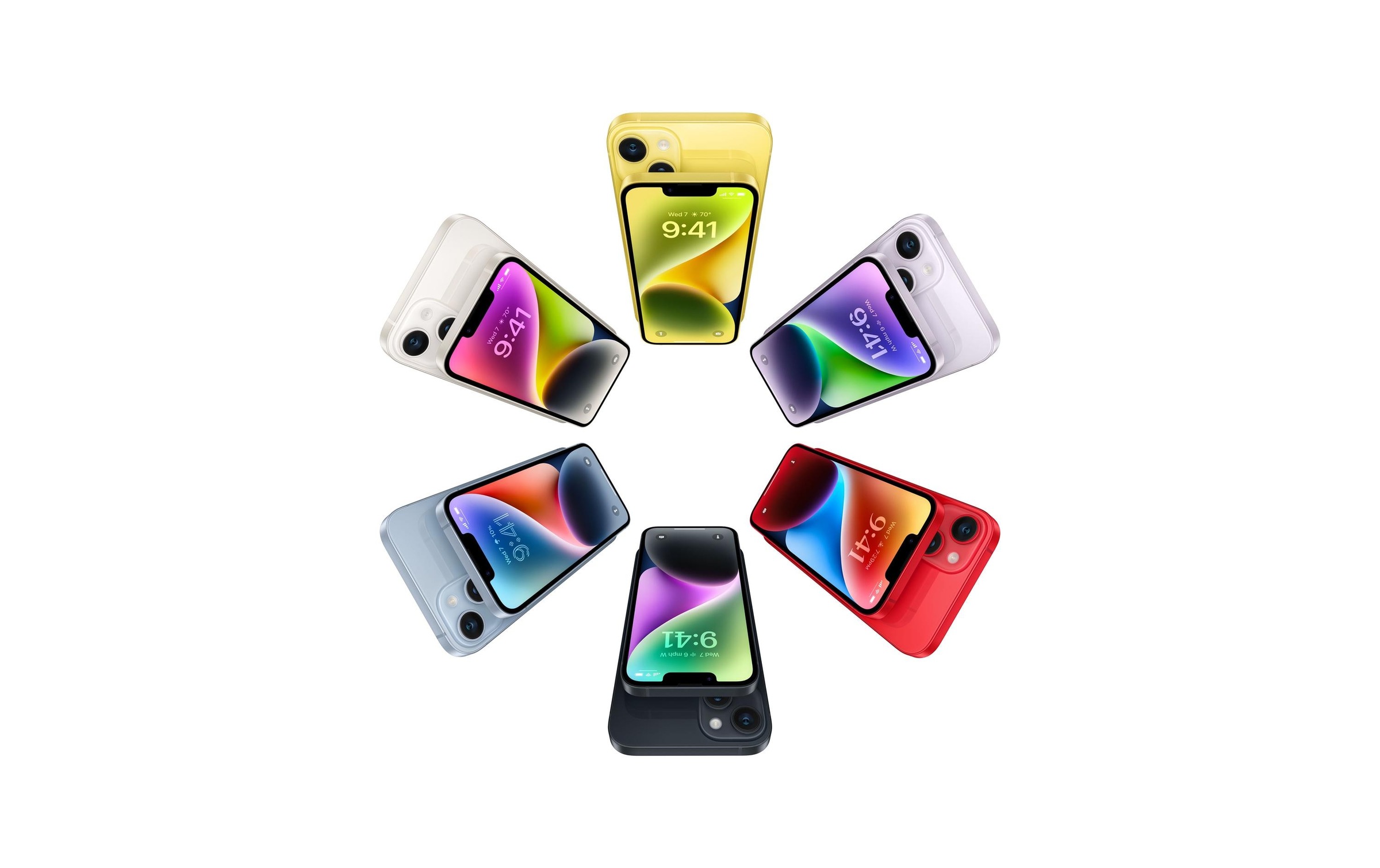 iPhone 14 Plus, 256 GB, Gelb