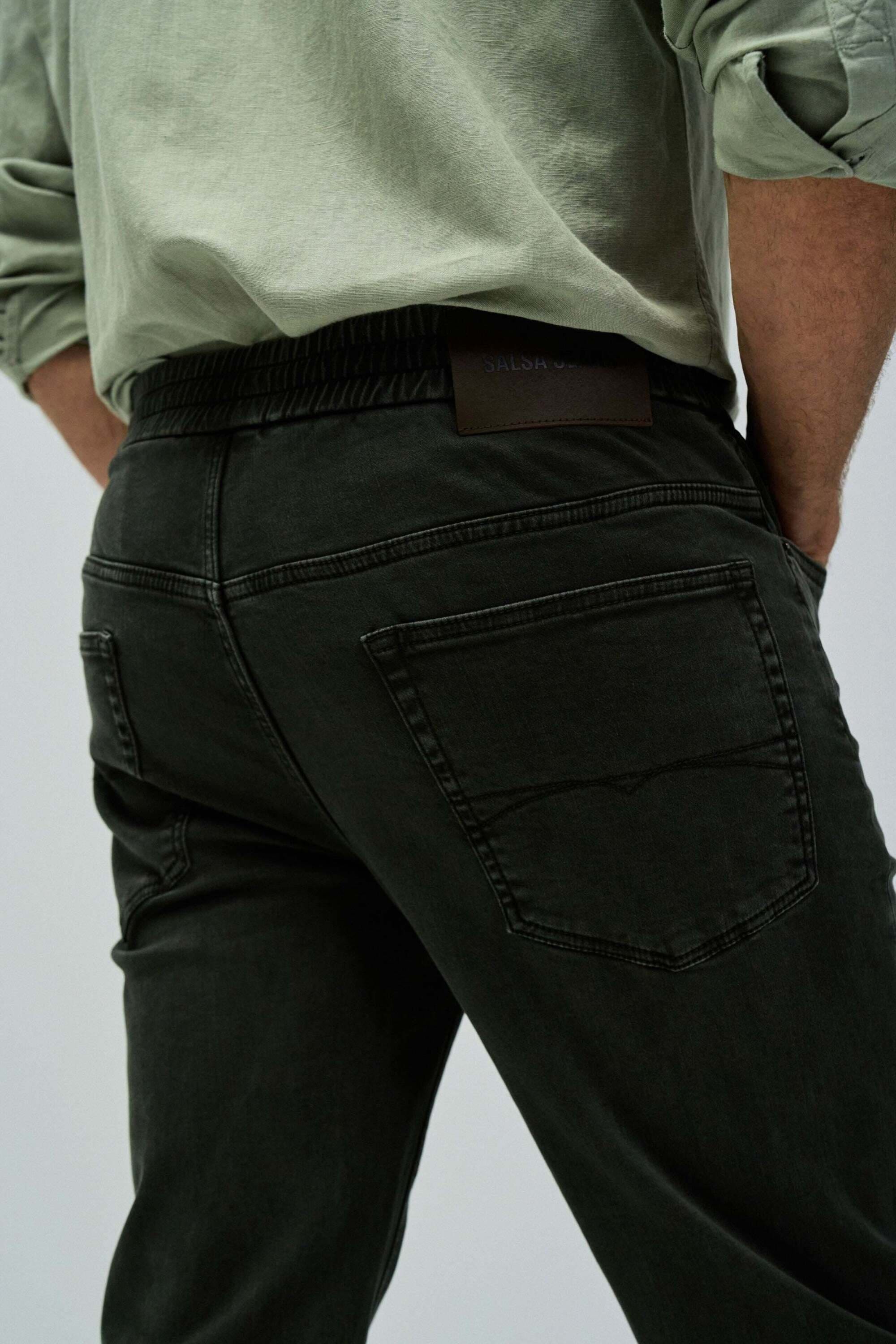 Salsa Stoffhose »Salsa Jeans Hose Regular Jogger S-Activ Colors«