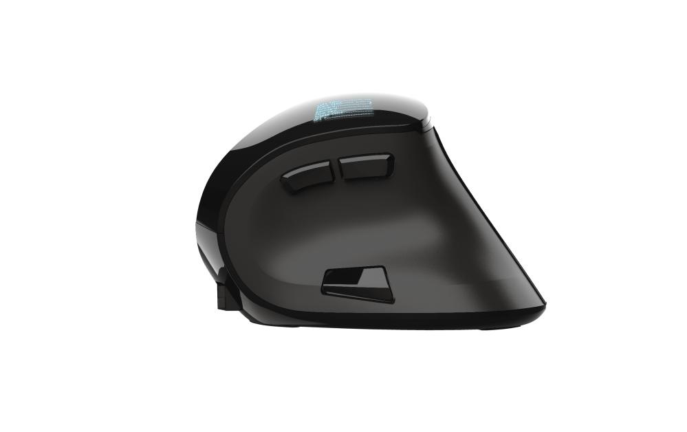 Trust ergonomische Maus »Voxx Rechar«, Bluetooth-USB, Rechtshänder