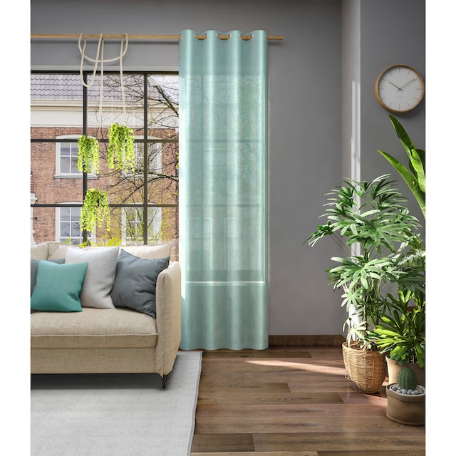 Neutex for you! Vorhang »Libre-ECO«, (1 St.), Nachhaltig, Breite 142 cm, nach  Mass günstig kaufen
