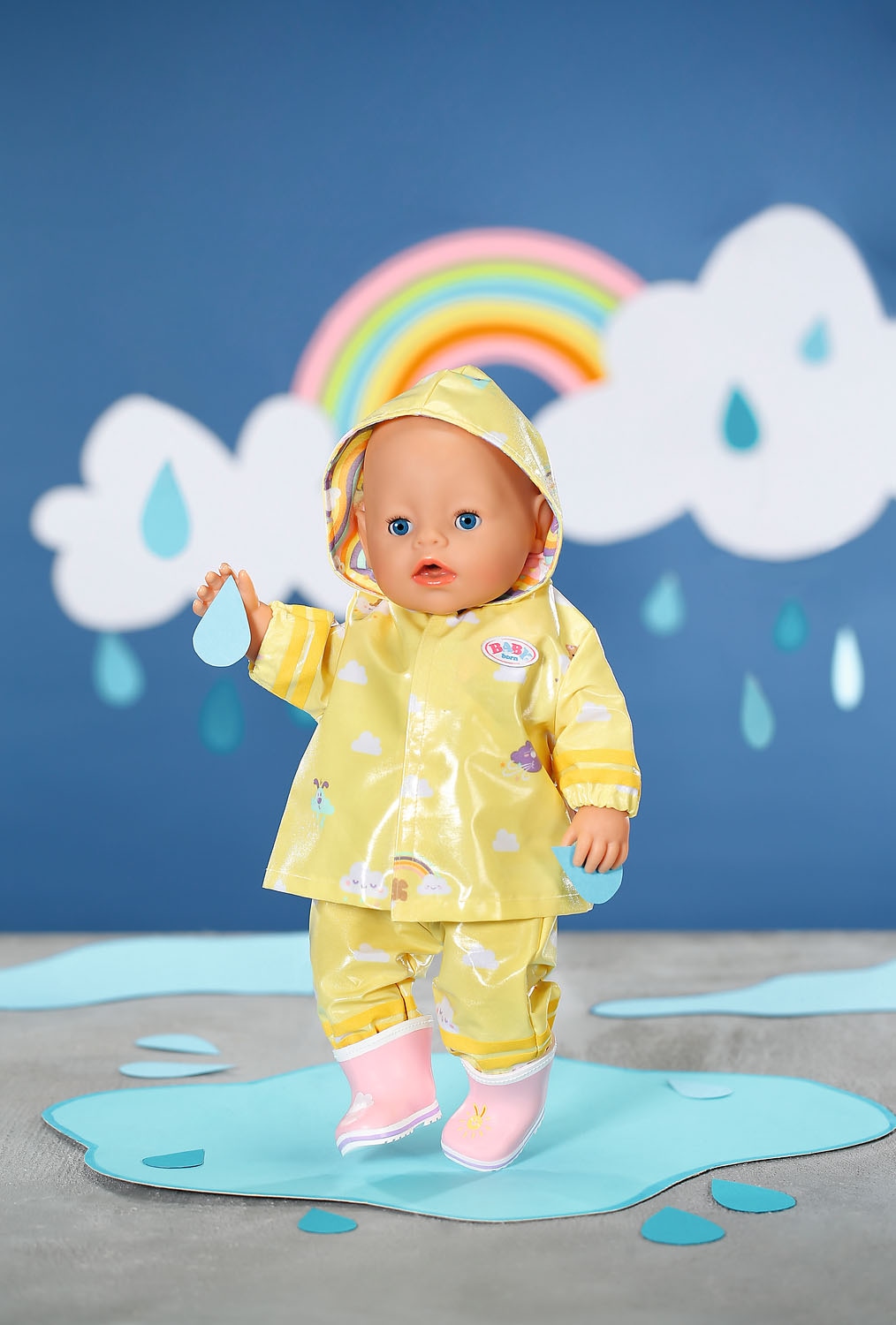 Baby Born Vêtements de poupées »Regen-Outfit, 43cm«