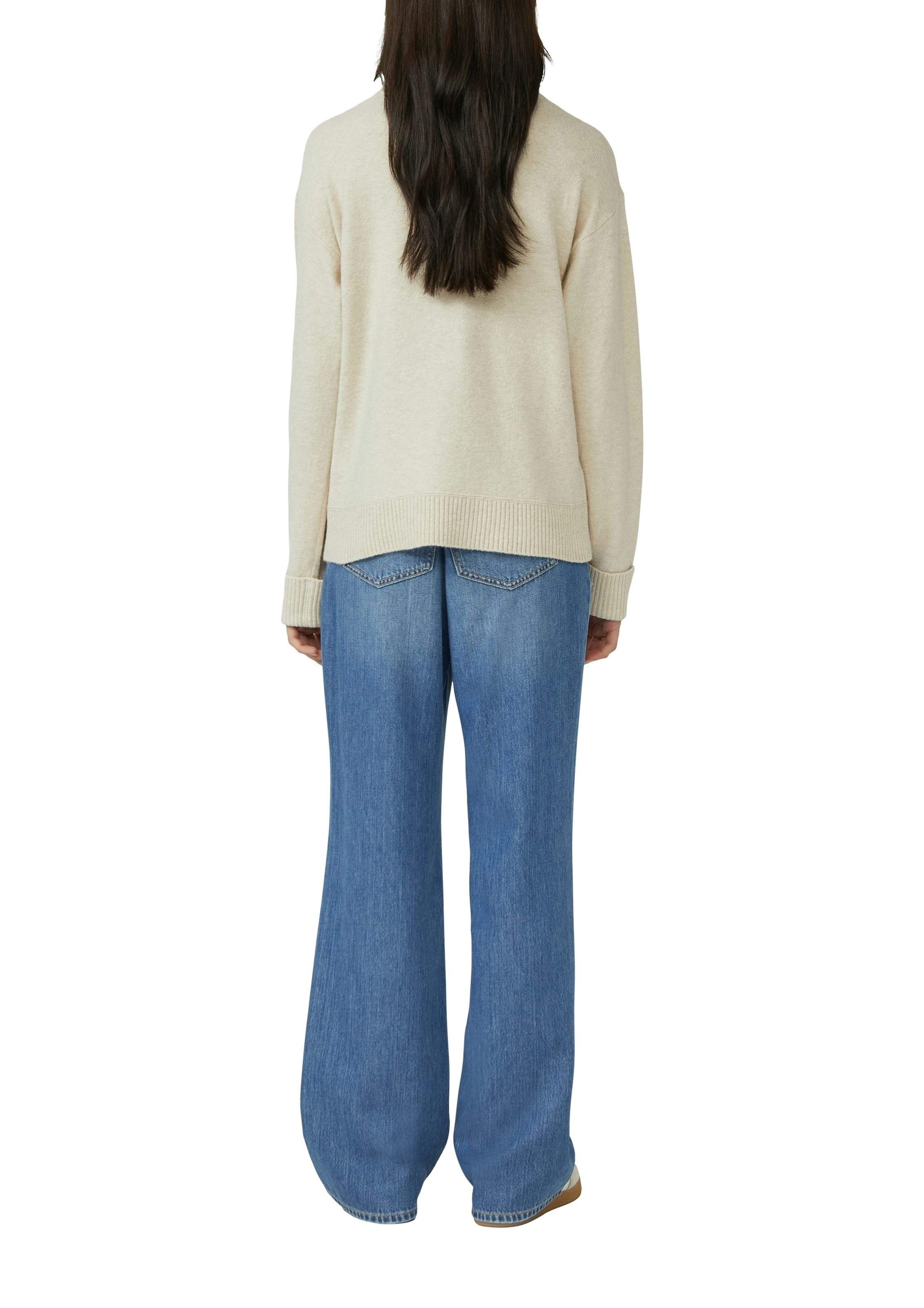 s.Oliver Strickpullover mit Rundhals