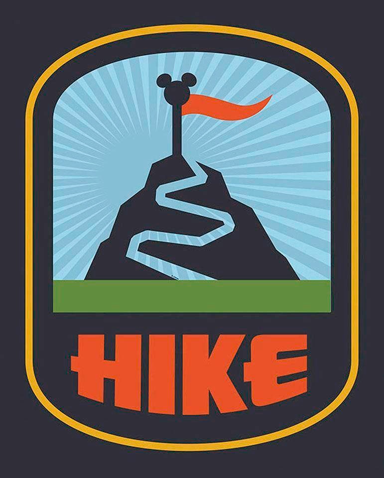 Image of Komar Poster »Mickey Mouse Hike«, Disney, Höhe: 70cm bei Ackermann Versand Schweiz