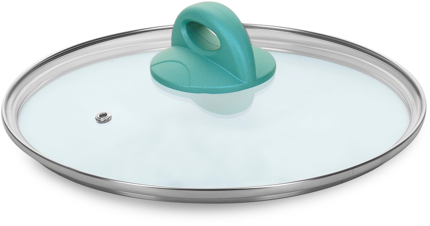 Genius Set de poêles »Cerafit Revolution Ø 24 cm 28 cm« Keramik Set, 6 cuis tlg. inkl. Glasdeckel und 2x Clia Genie Schwamm