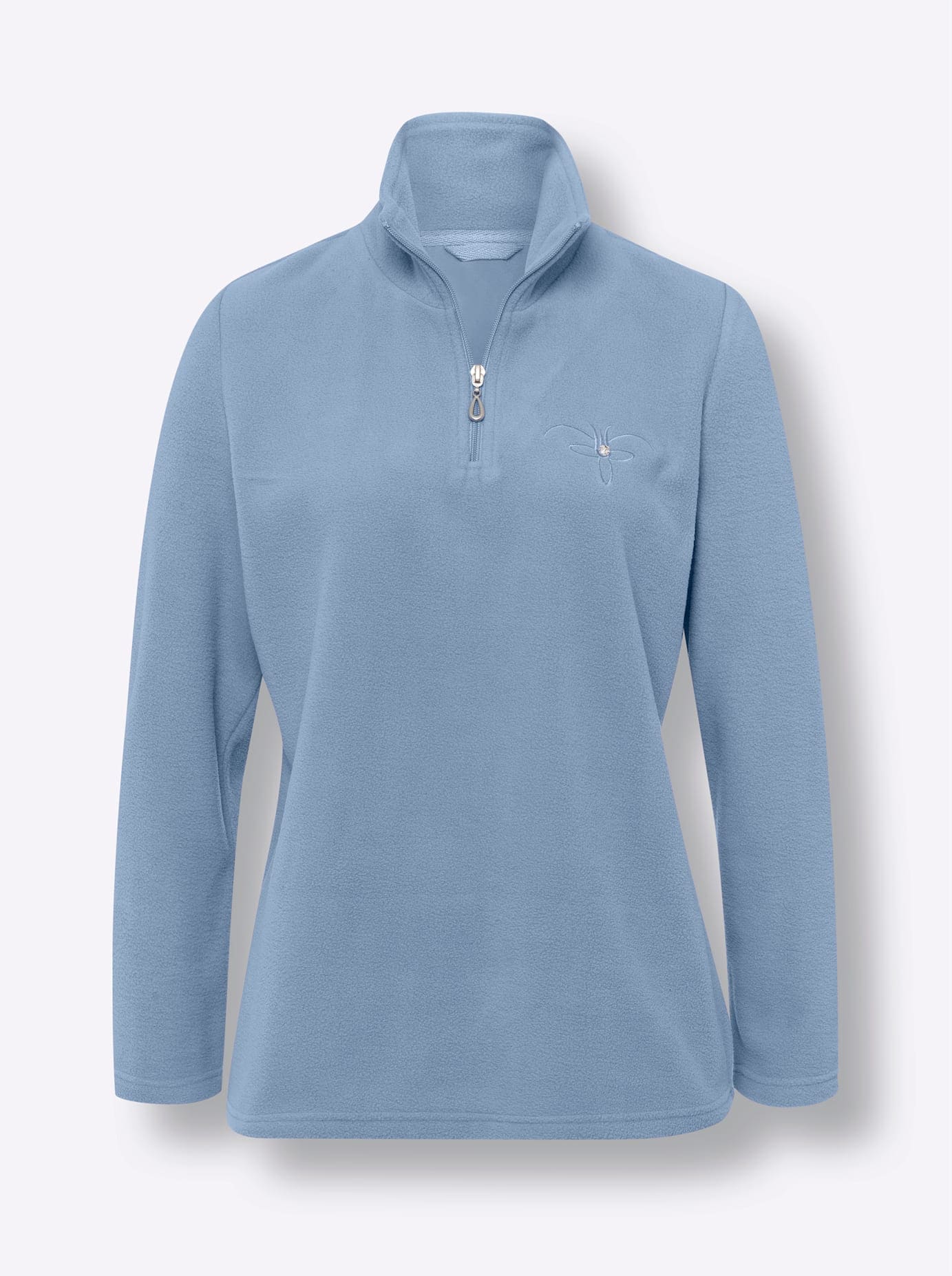 Classic Basics T-shirt en polaire »Fleece-Shirt«, 1 cuis
