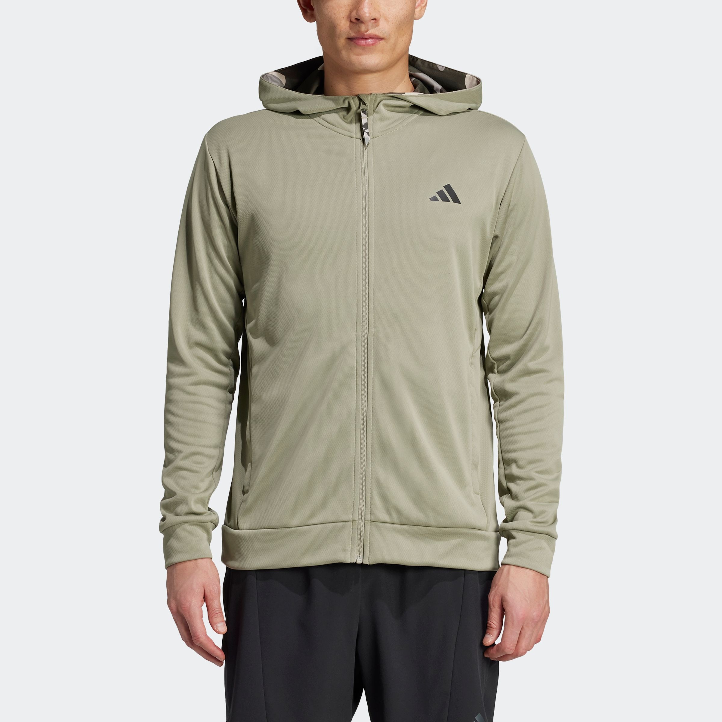 adidas Performance Kapuzensweatjacke »CAMO FZ HD«