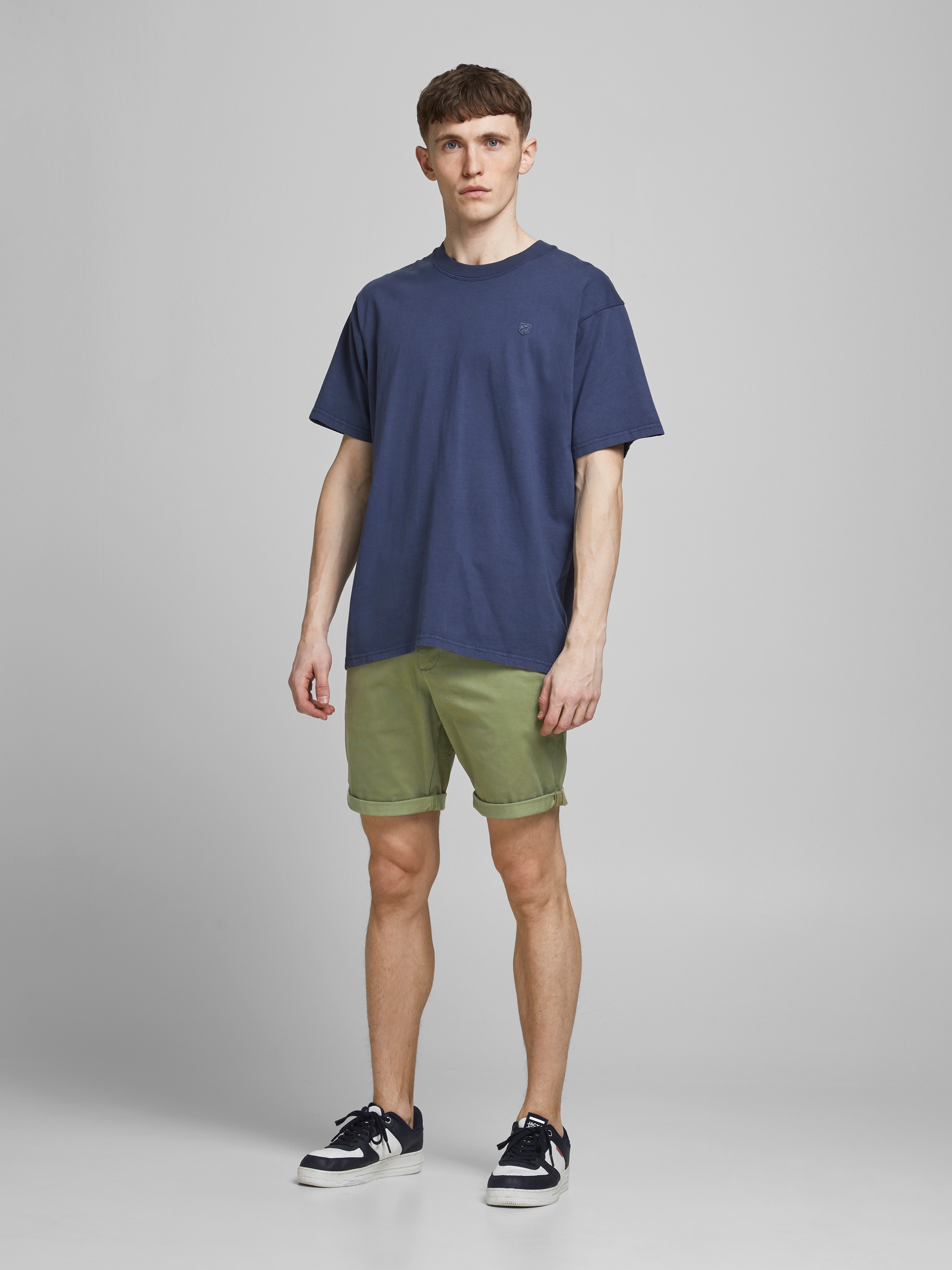 Jack & Jones Short en chino »JPSTBOWIE JJSHORTS S«  mit Aufschlag