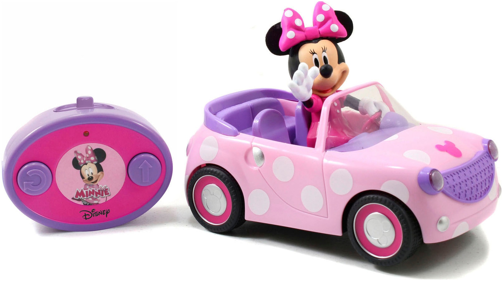JADA Voiture RC »Disney, Minnie Roadster, 2,4GHz«