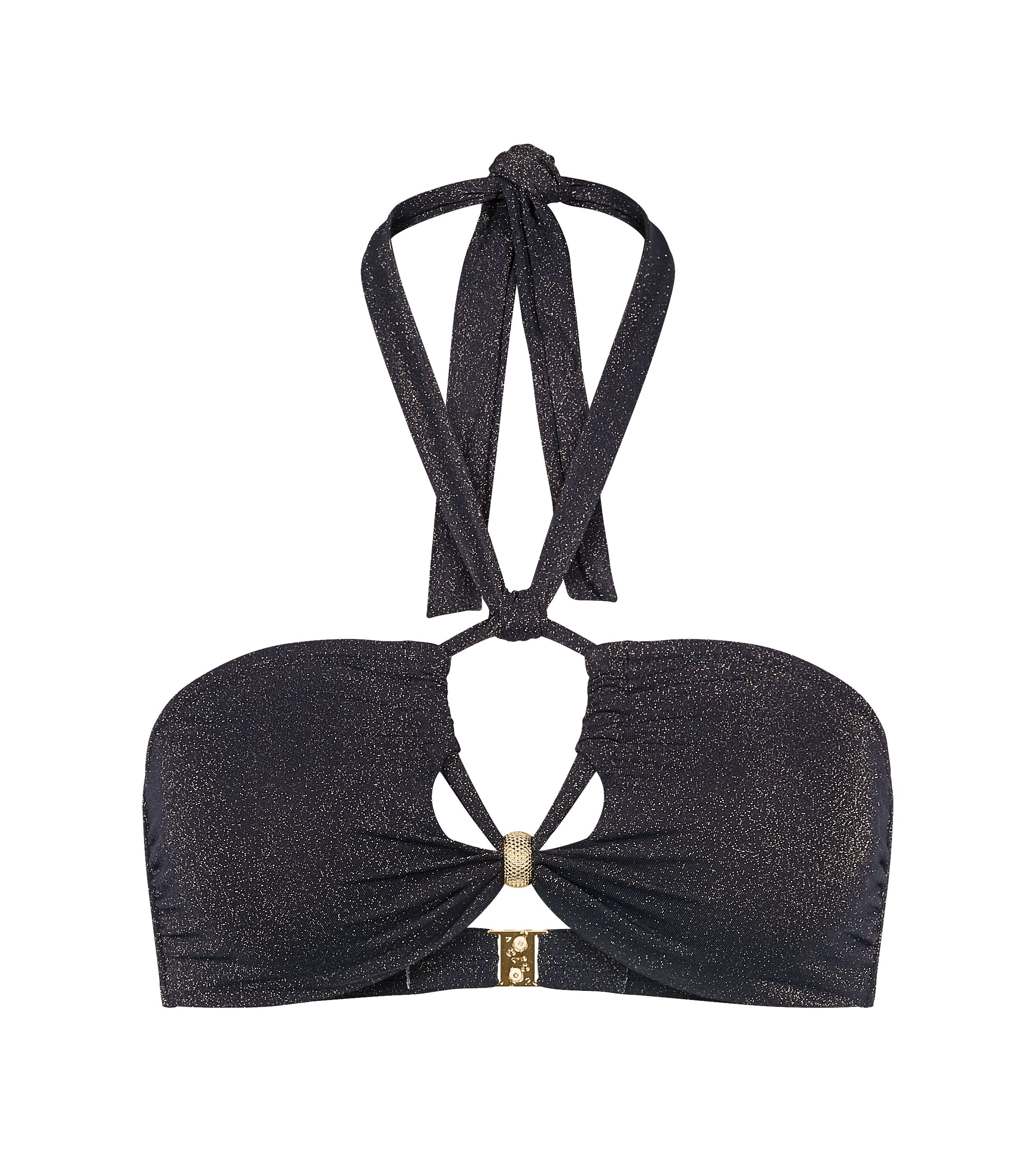 Triumph Bandeau-Bikini-Top »Summer Sunset Bandeau« weicher Lurex