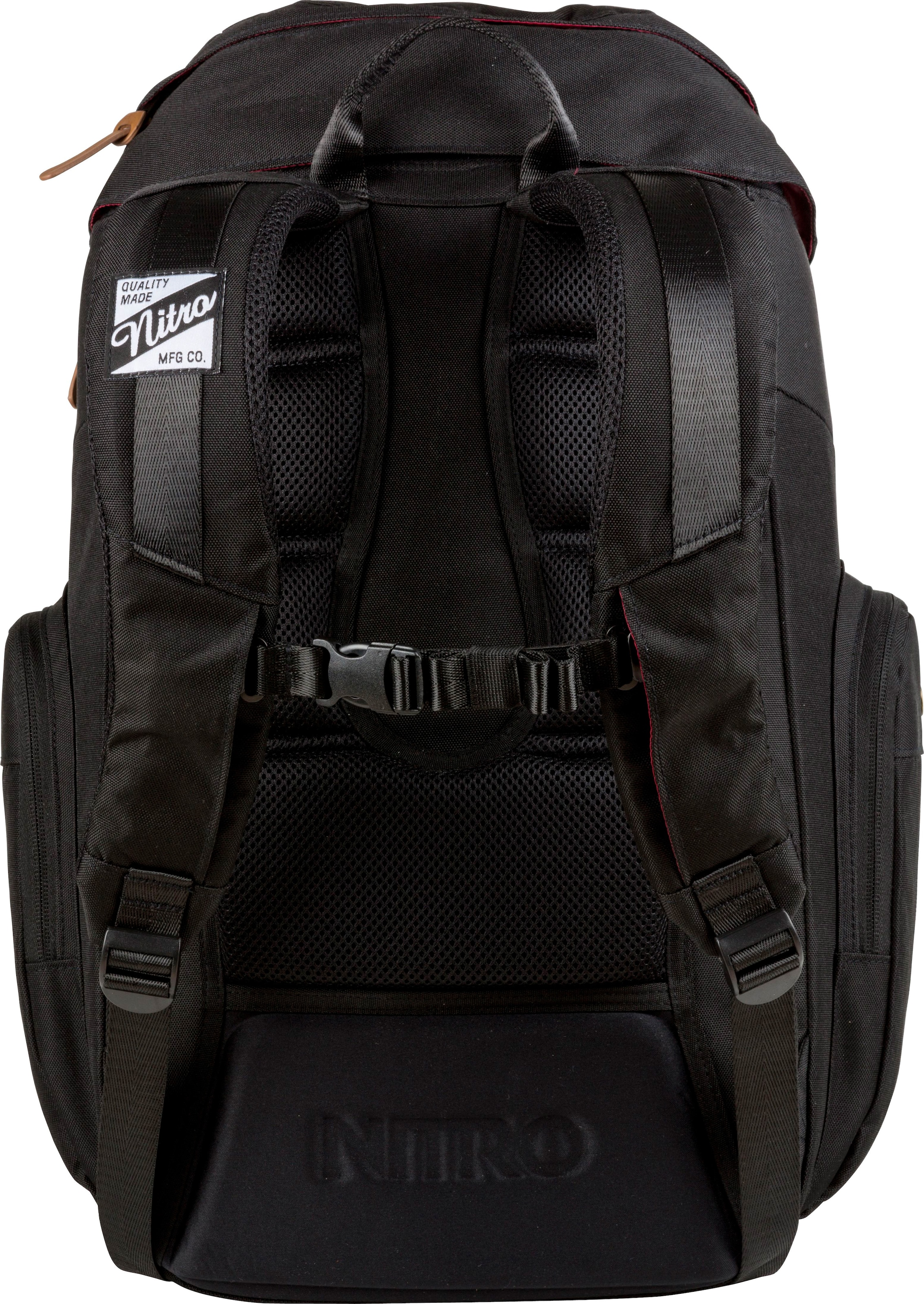 NITRO Laptoprucksack »Weekender«, Reiserucksack mit Laptopfach, Schulrucksack, Wanderrucksack