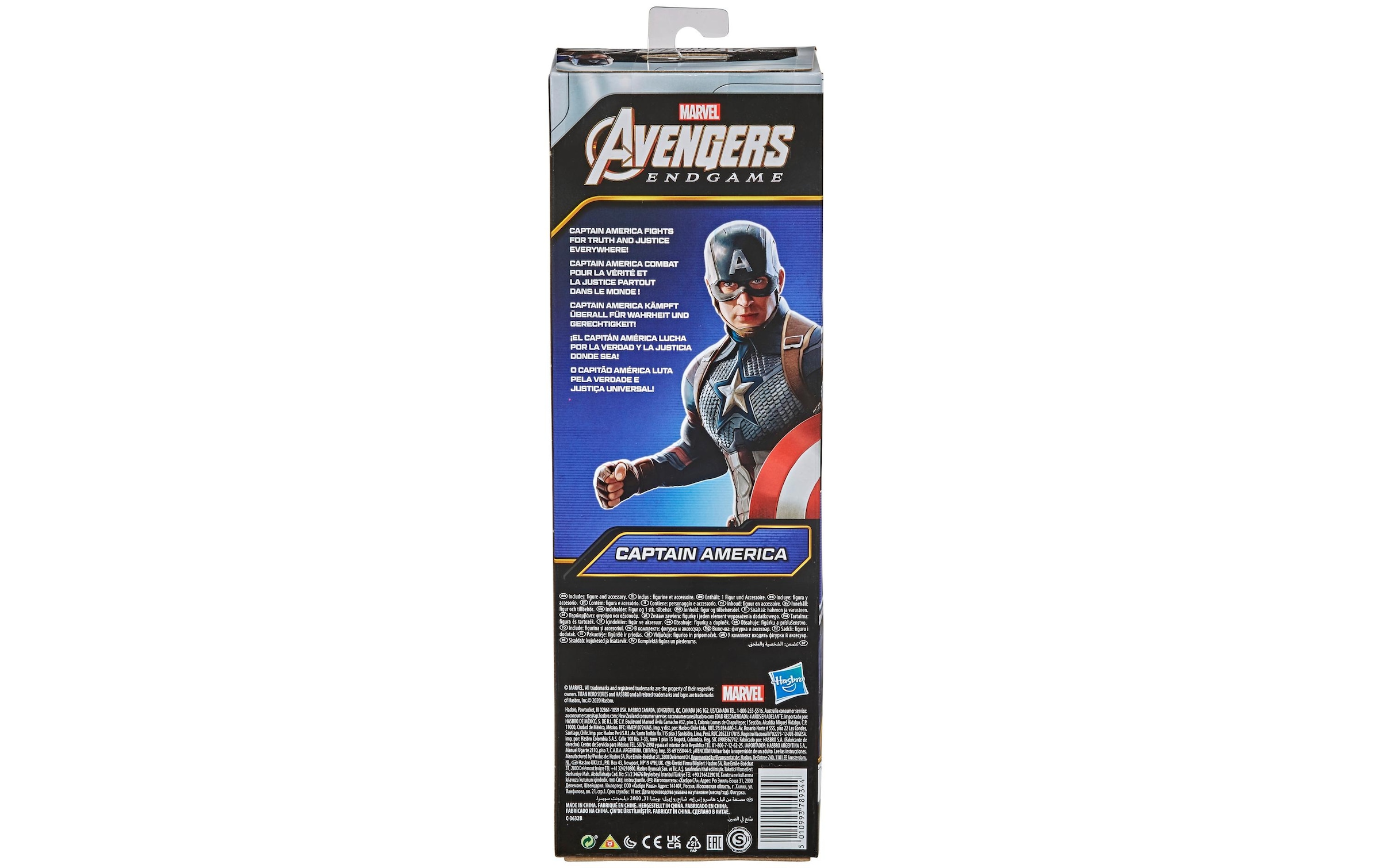 MARVEL Spielfigur »Titan Hero Captain America«